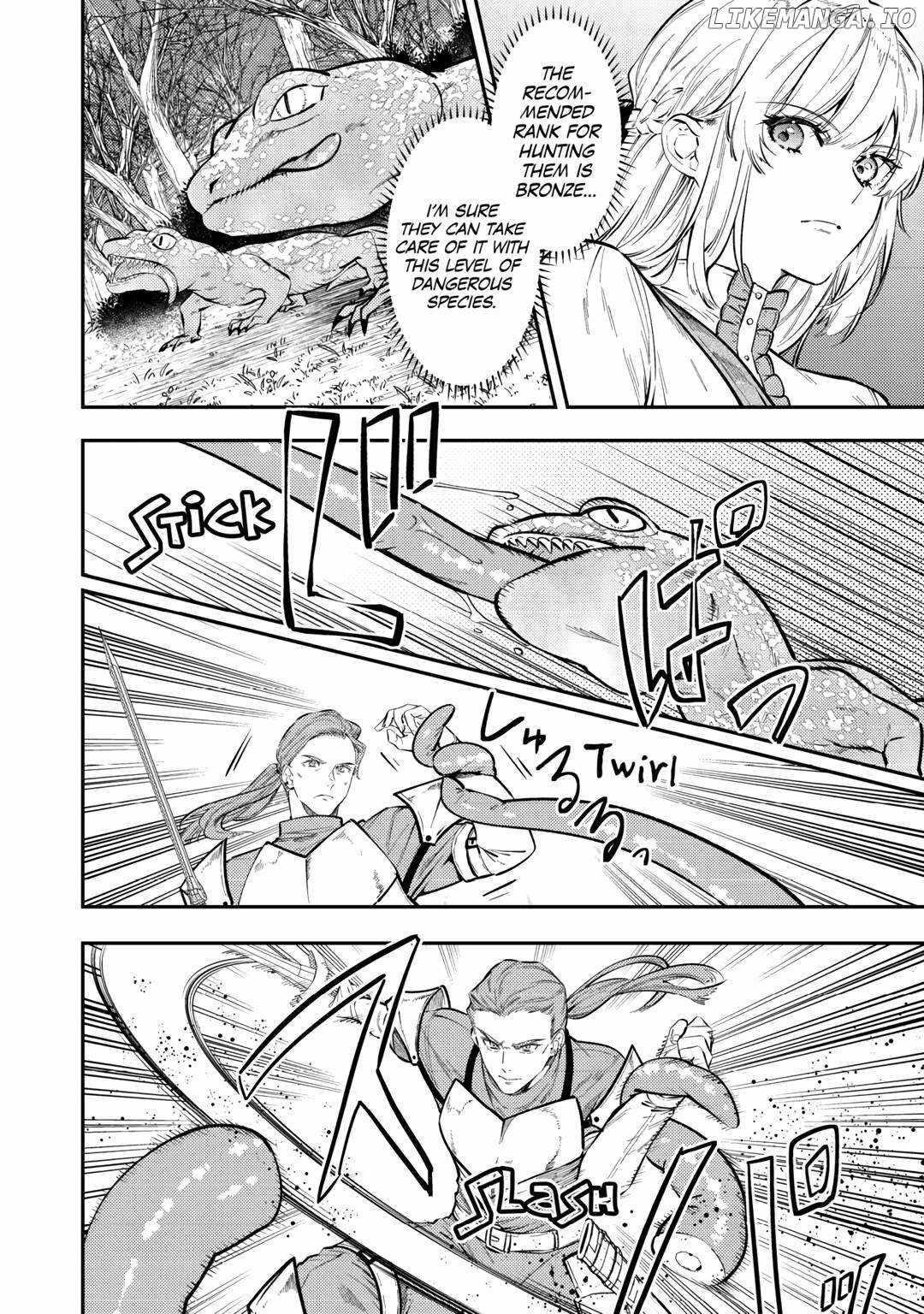 Don’t Overlook the Reincarnated Granny – The Second Life of a Former Villainous Empress Chapter 28 - Page 8