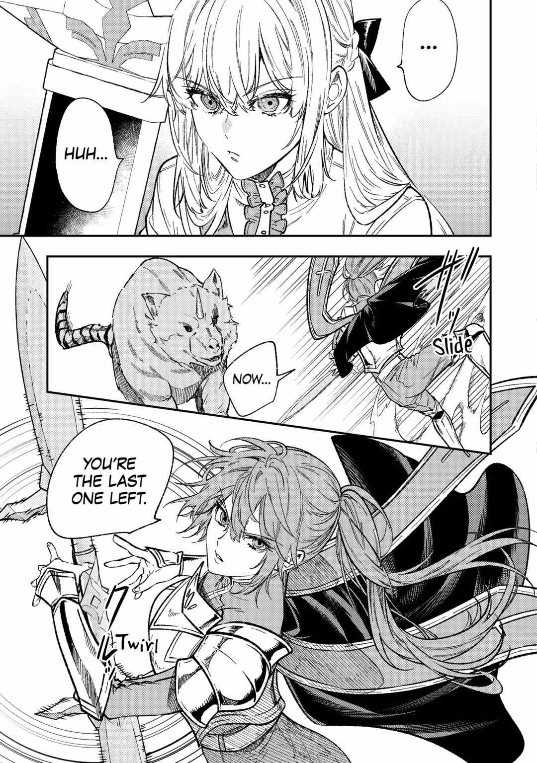 Don’t Overlook the Reincarnated Granny – The Second Life of a Former Villainous Empress Chapter 29 - Page 9