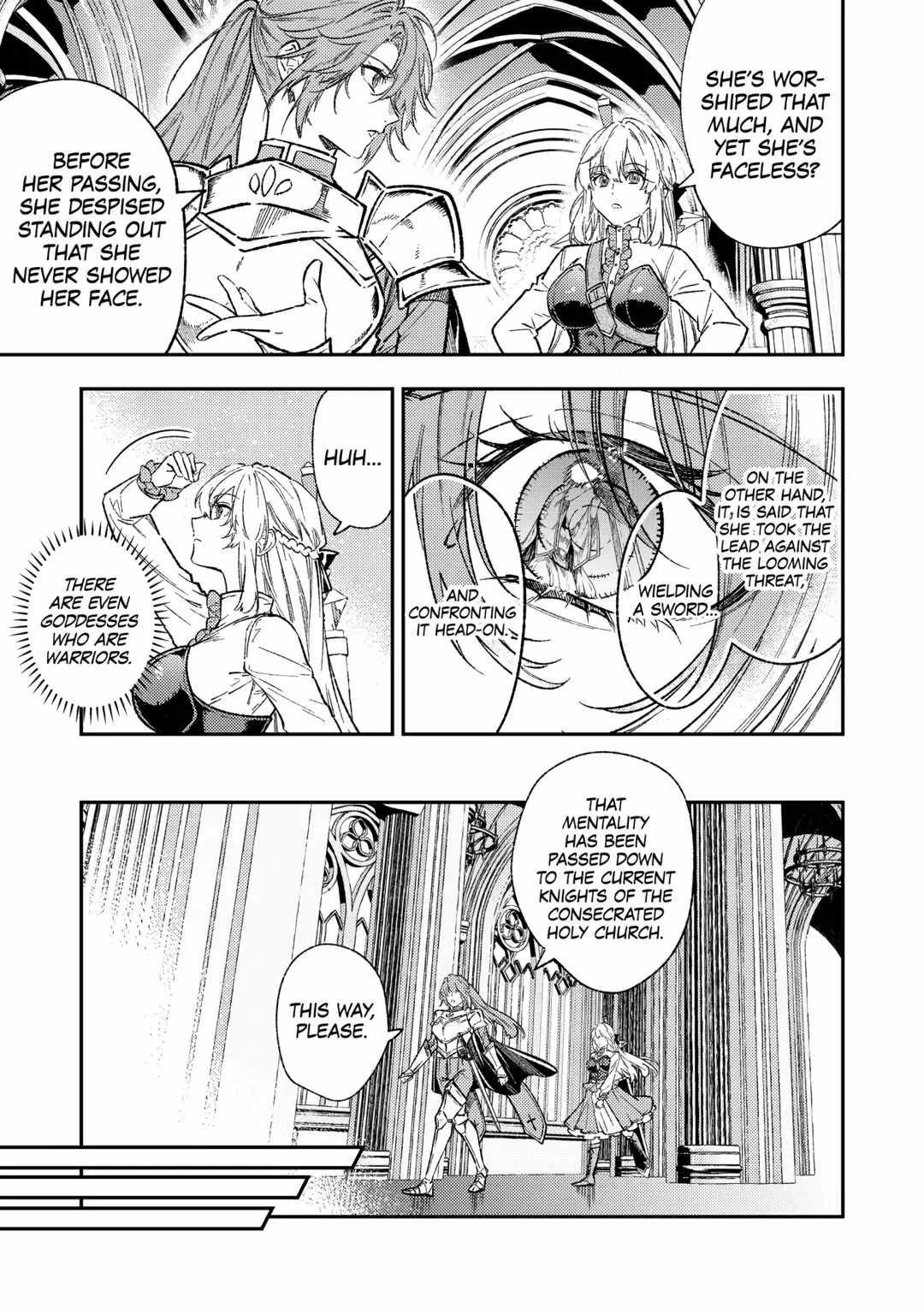 Don’t Overlook the Reincarnated Granny – The Second Life of a Former Villainous Empress Chapter 30 - Page 15