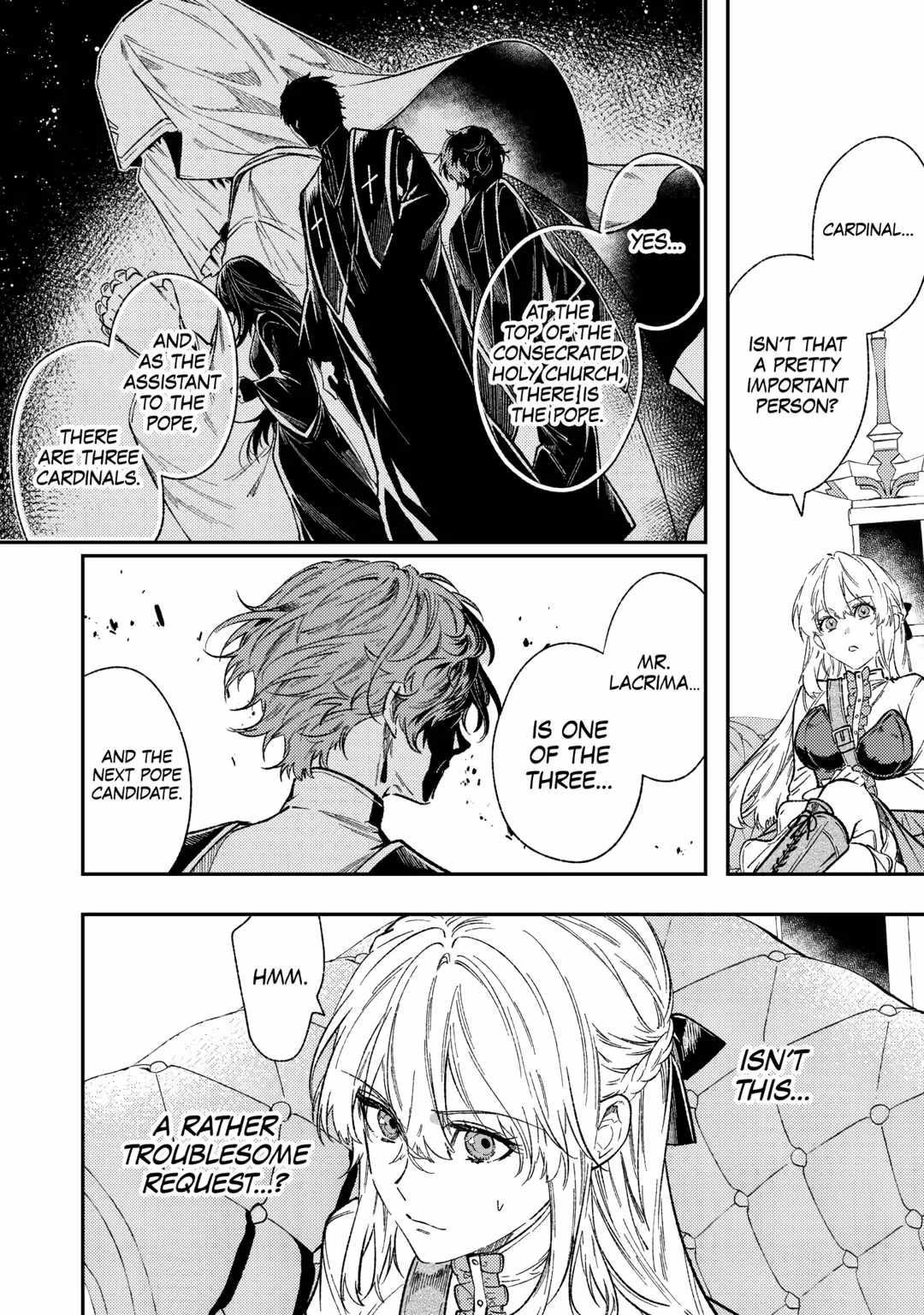 Don’t Overlook the Reincarnated Granny – The Second Life of a Former Villainous Empress Chapter 30 - Page 18