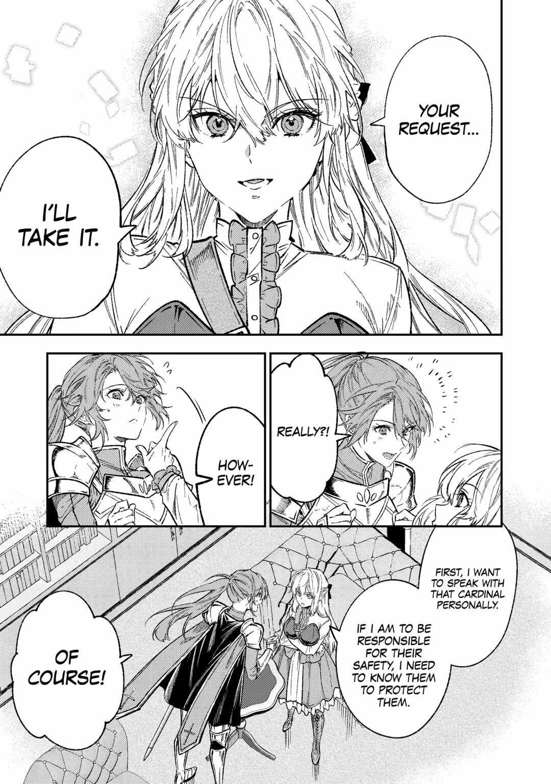 Don’t Overlook the Reincarnated Granny – The Second Life of a Former Villainous Empress Chapter 30 - Page 21