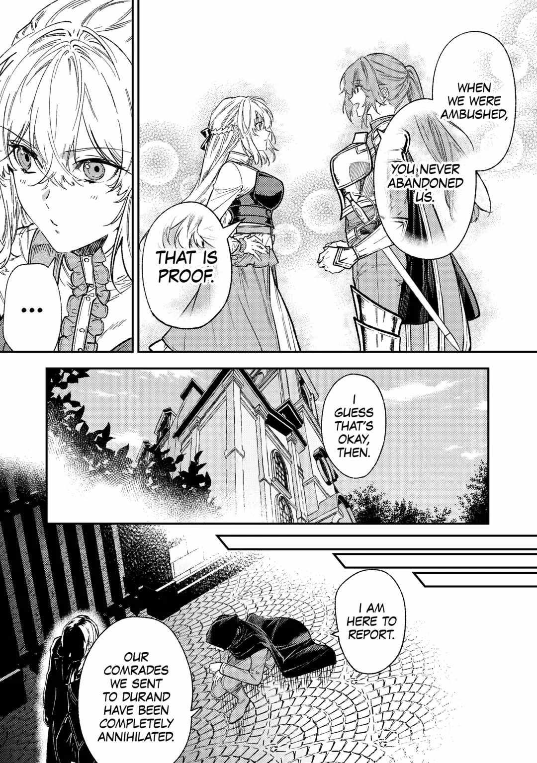 Don’t Overlook the Reincarnated Granny – The Second Life of a Former Villainous Empress Chapter 30 - Page 23