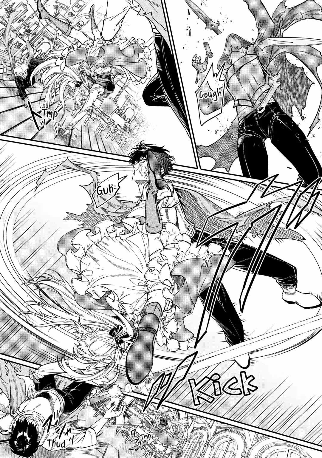Don’t Overlook the Reincarnated Granny – The Second Life of a Former Villainous Empress Chapter 30 - Page 5