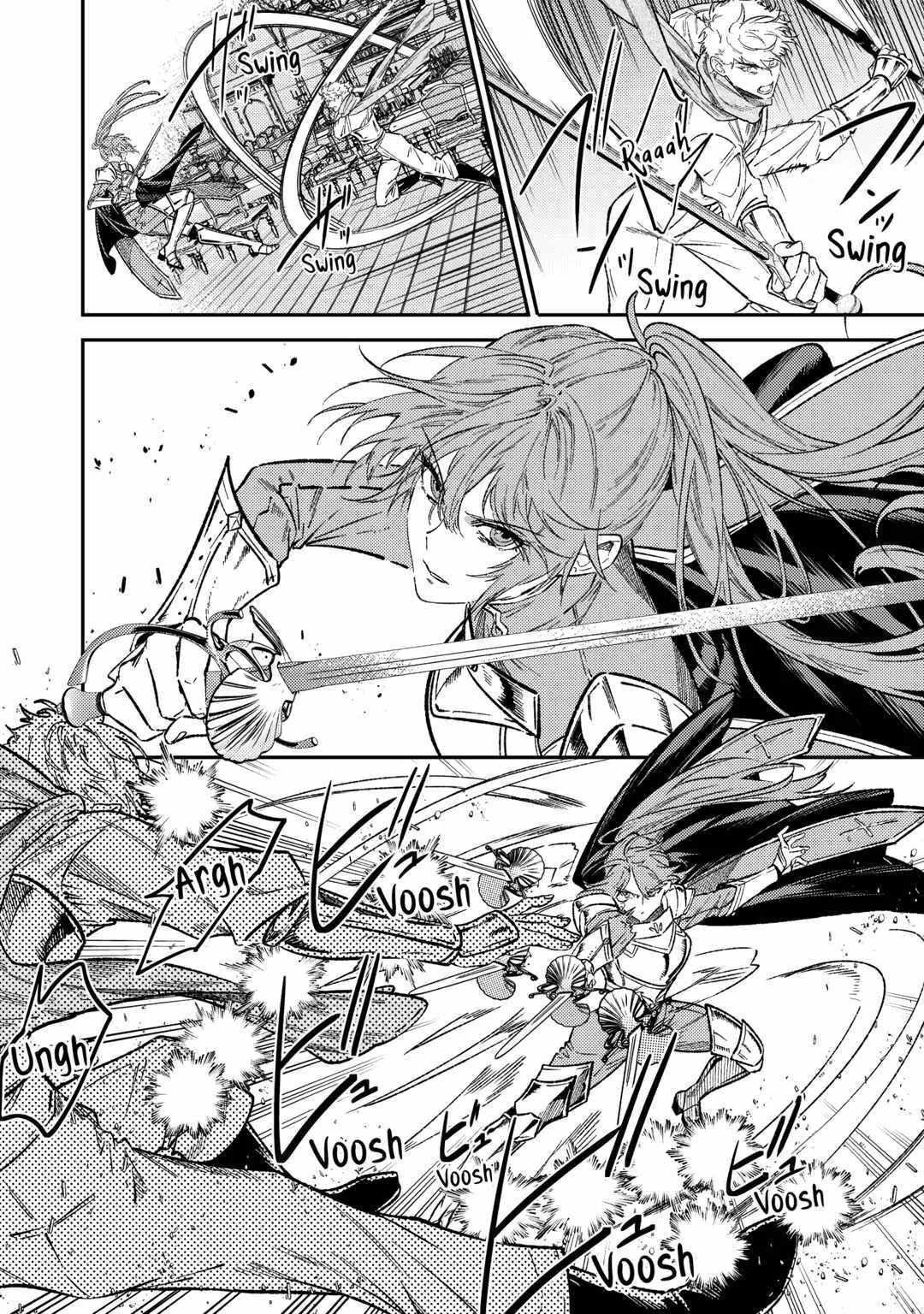 Don’t Overlook the Reincarnated Granny – The Second Life of a Former Villainous Empress Chapter 30 - Page 6