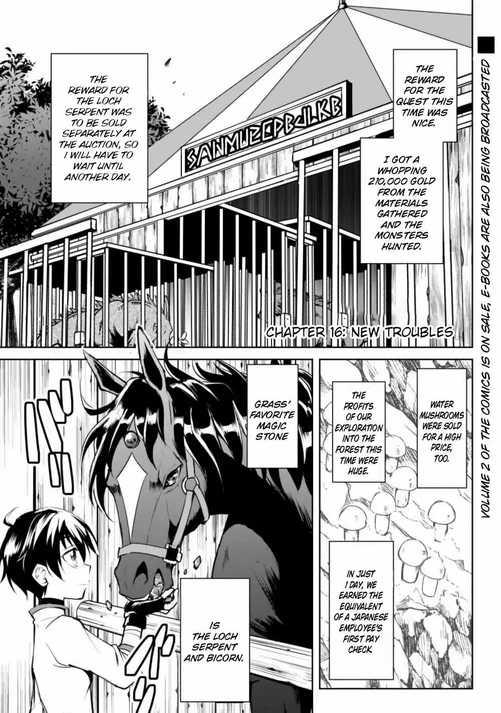 Free Life of a Leisurely Otherworldly Person – I’m Not a Hero, So I’ll Do Whatever I Want Chapter 16 - Page 1