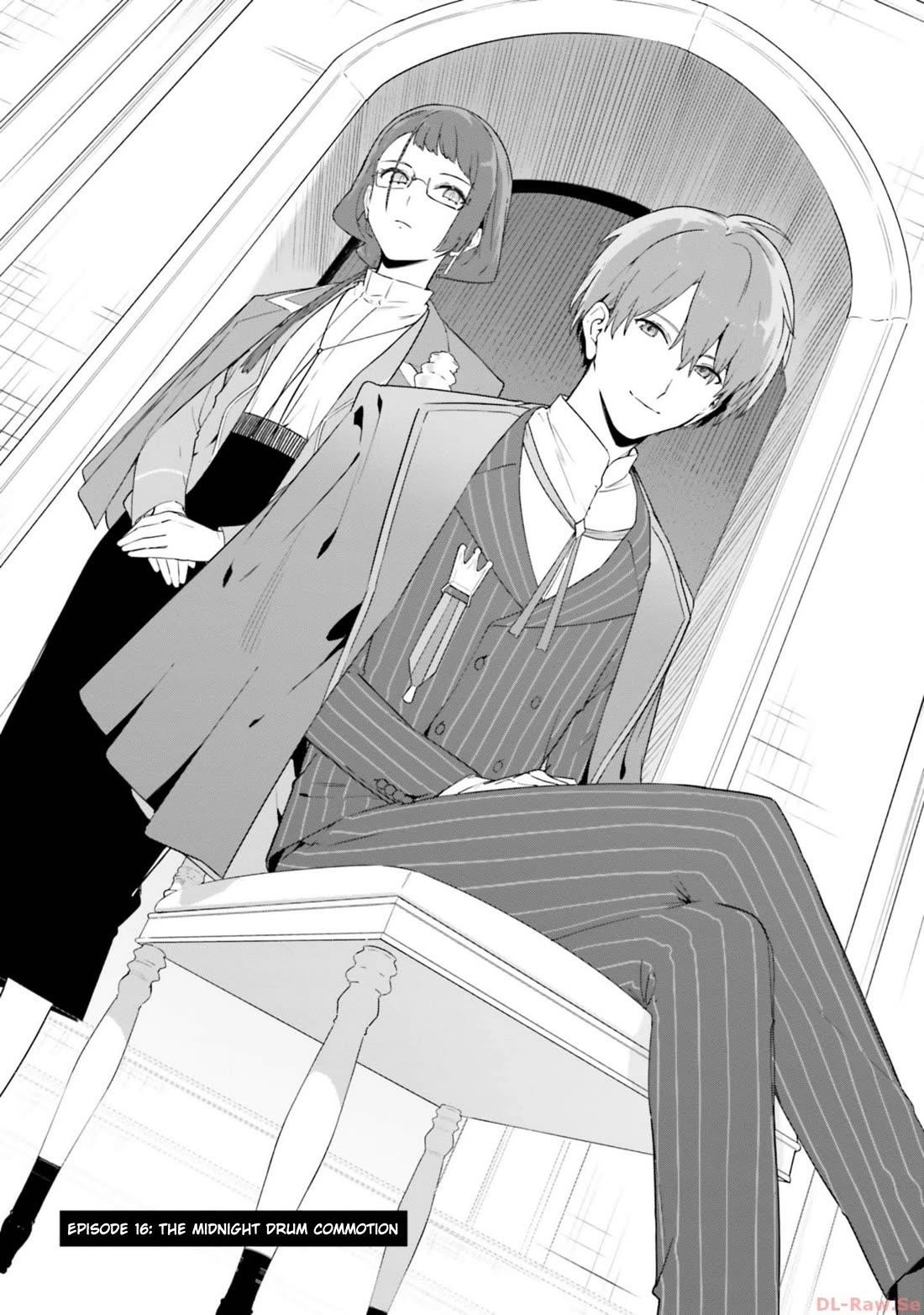 Kunon the Sorcerer Can See Through Chapter 16 - Page 1