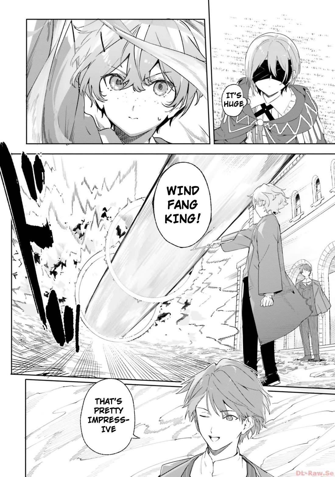 Kunon the Sorcerer Can See Through Chapter 16 - Page 8