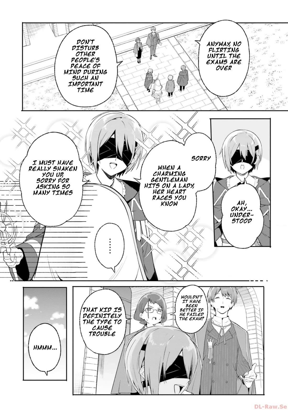 Kunon the Sorcerer Can See Through Chapter 17 - Page 2