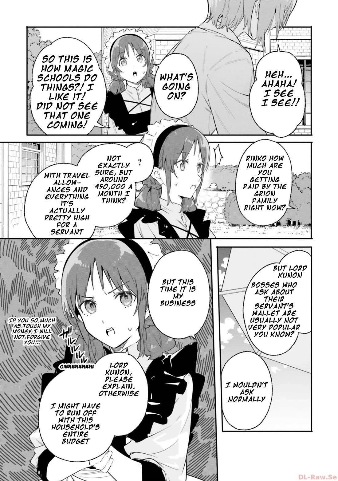 Kunon the Sorcerer Can See Through Chapter 17 - Page 27