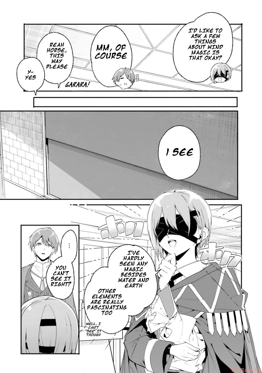Kunon the Sorcerer Can See Through Chapter 17 - Page 5