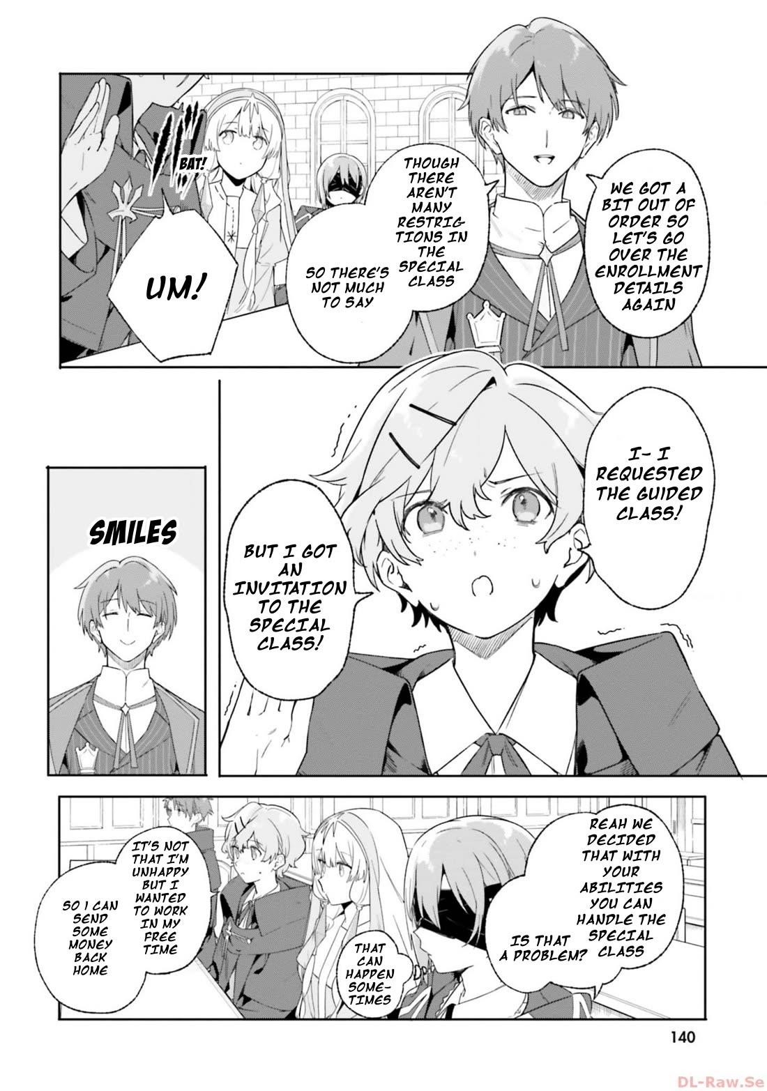 Kunon the Sorcerer Can See Through Chapter 18 - Page 18