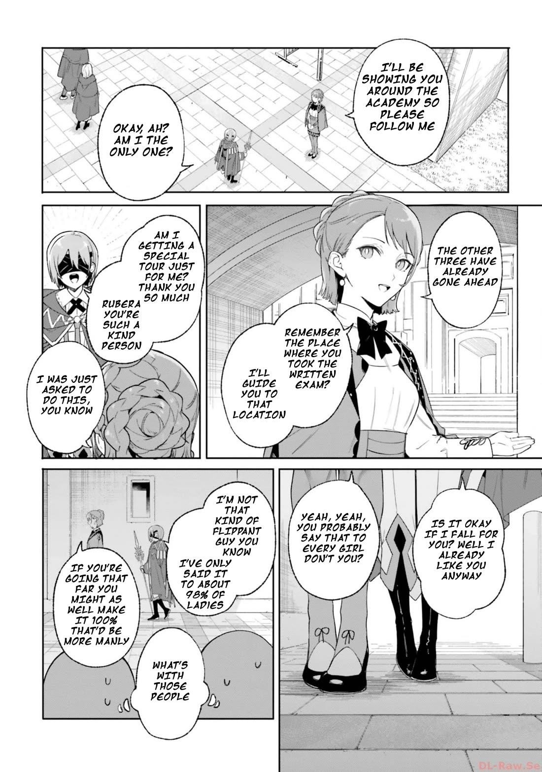 Kunon the Sorcerer Can See Through Chapter 18 - Page 4