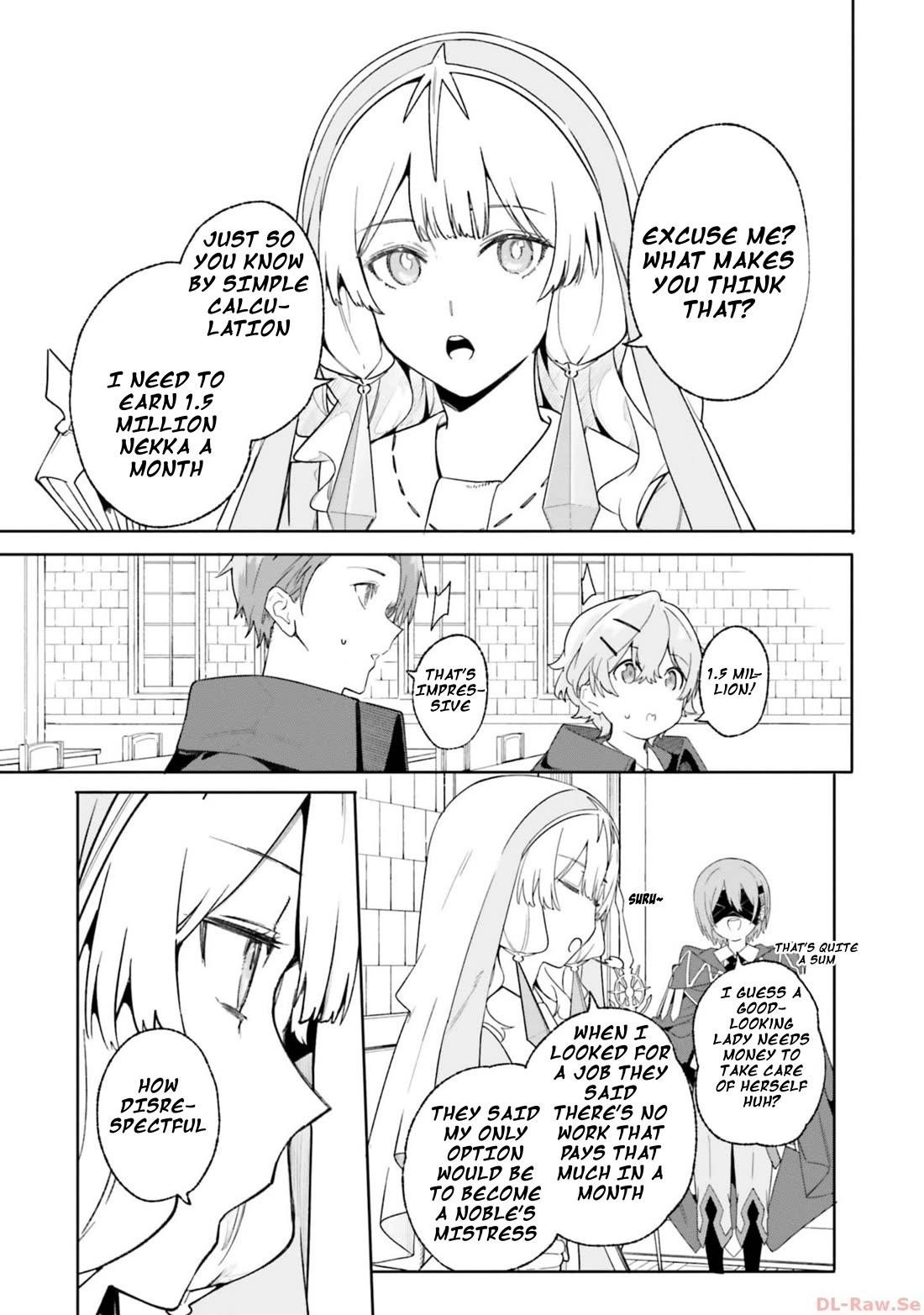Kunon the Sorcerer Can See Through Chapter 18 - Page 7