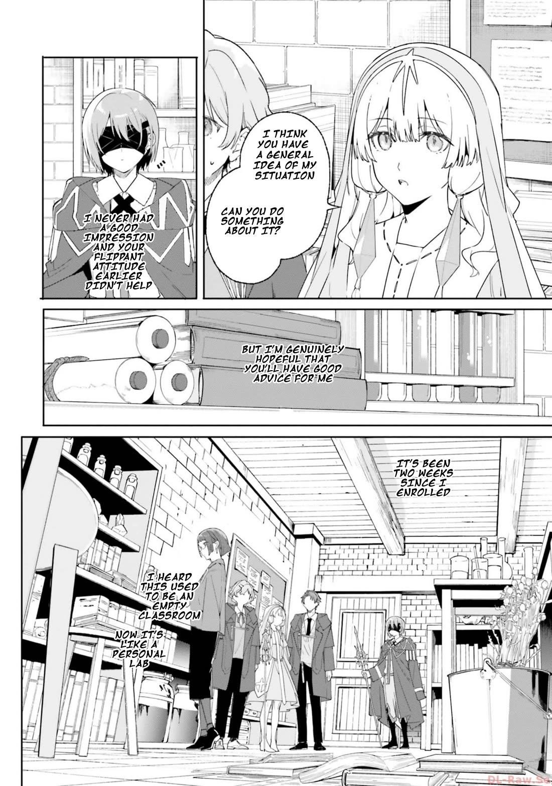 Kunon the Sorcerer Can See Through Chapter 19 - Page 10