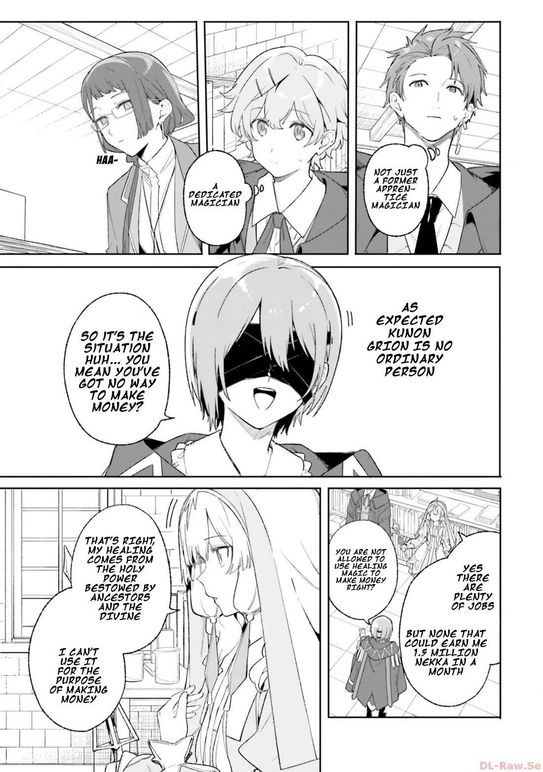 Kunon the Sorcerer Can See Through Chapter 19 - Page 11