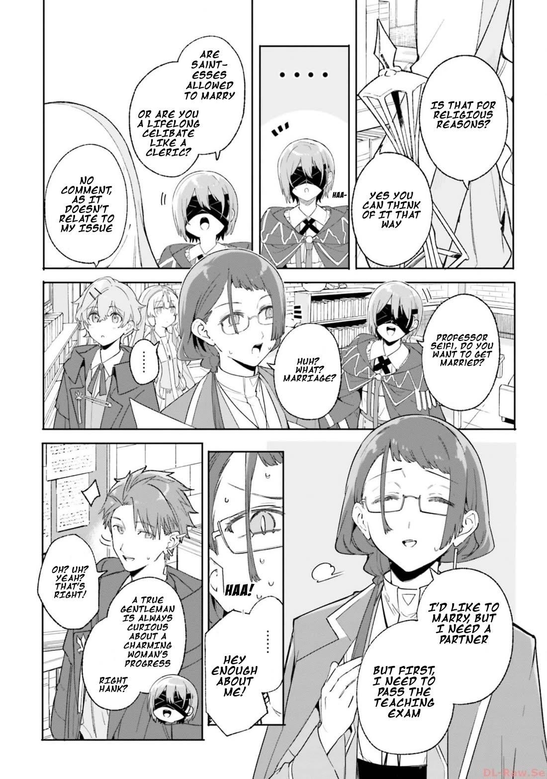 Kunon the Sorcerer Can See Through Chapter 19 - Page 12