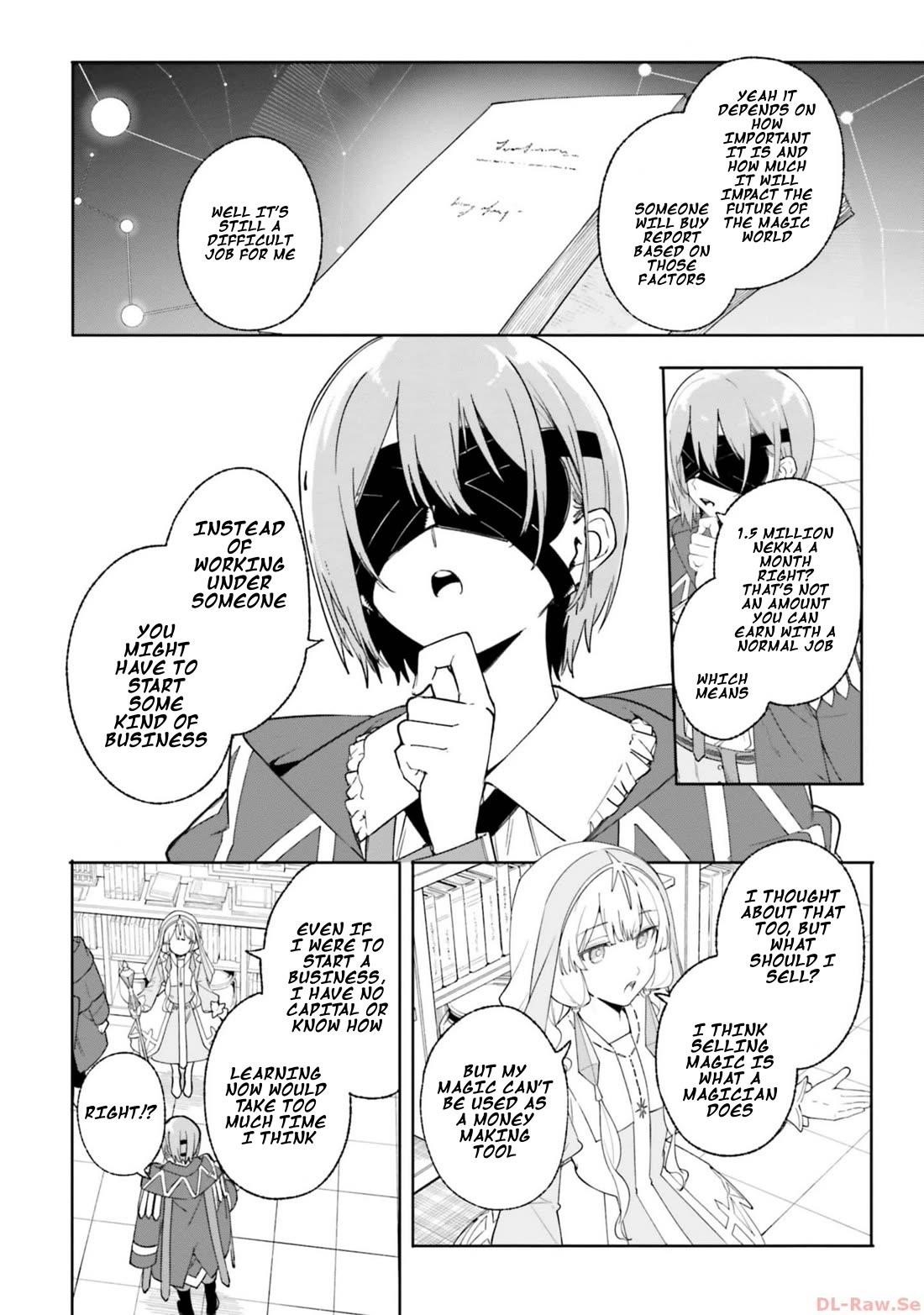 Kunon the Sorcerer Can See Through Chapter 19 - Page 14