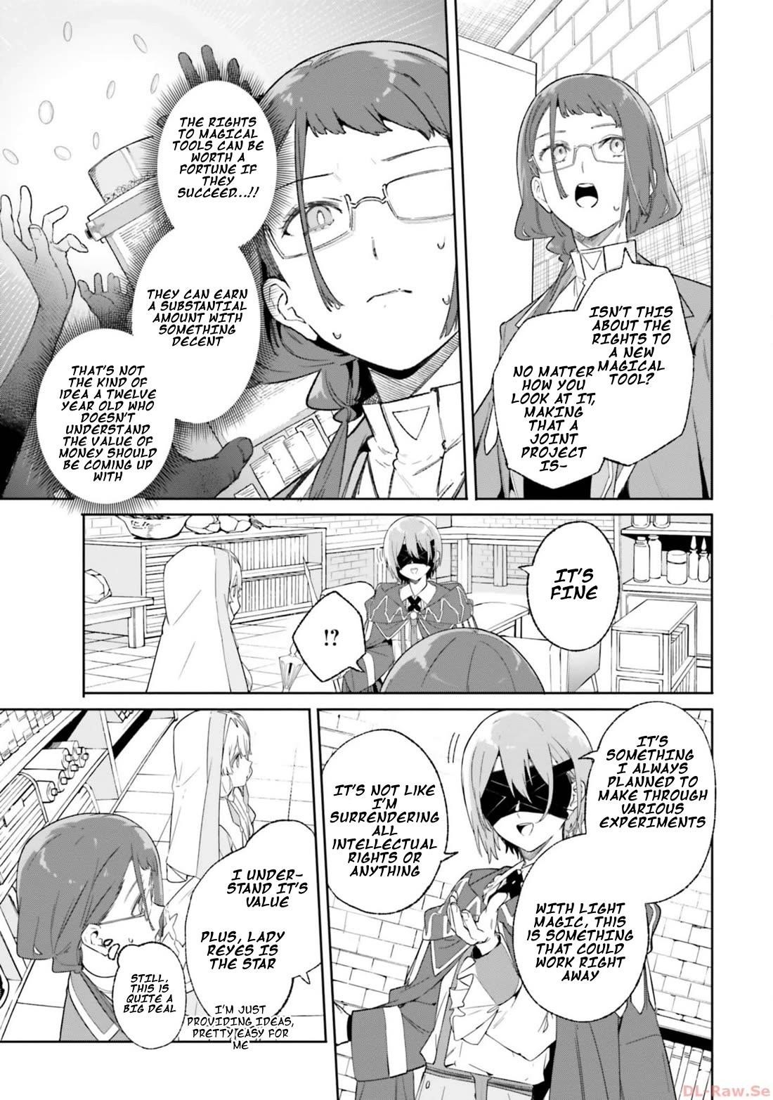 Kunon the Sorcerer Can See Through Chapter 19 - Page 17