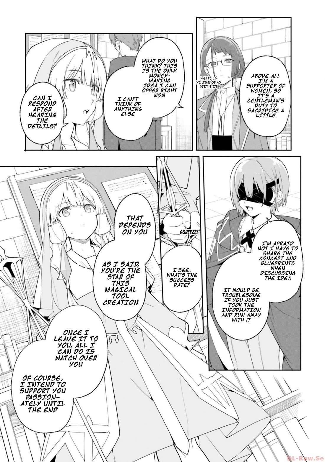 Kunon the Sorcerer Can See Through Chapter 19 - Page 18