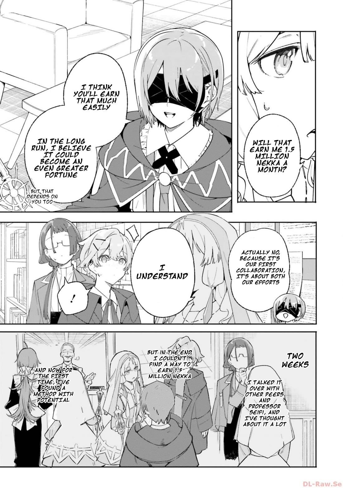Kunon the Sorcerer Can See Through Chapter 19 - Page 19