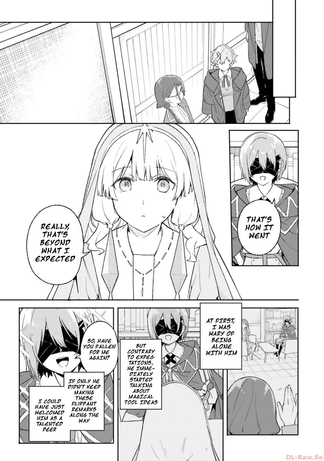 Kunon the Sorcerer Can See Through Chapter 19 - Page 21