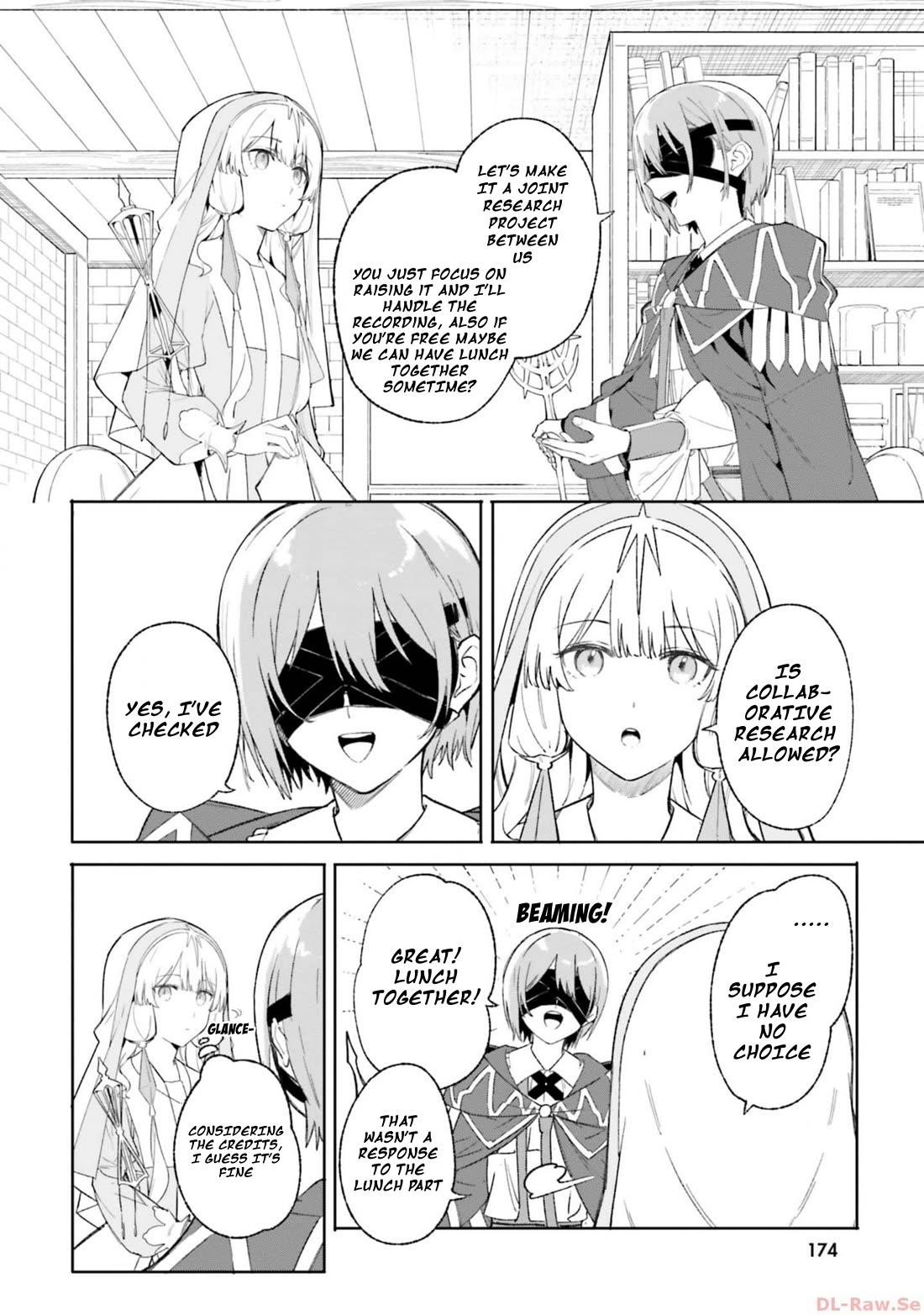 Kunon the Sorcerer Can See Through Chapter 19 - Page 26