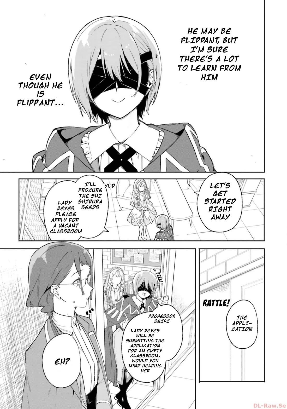 Kunon the Sorcerer Can See Through Chapter 19 - Page 27