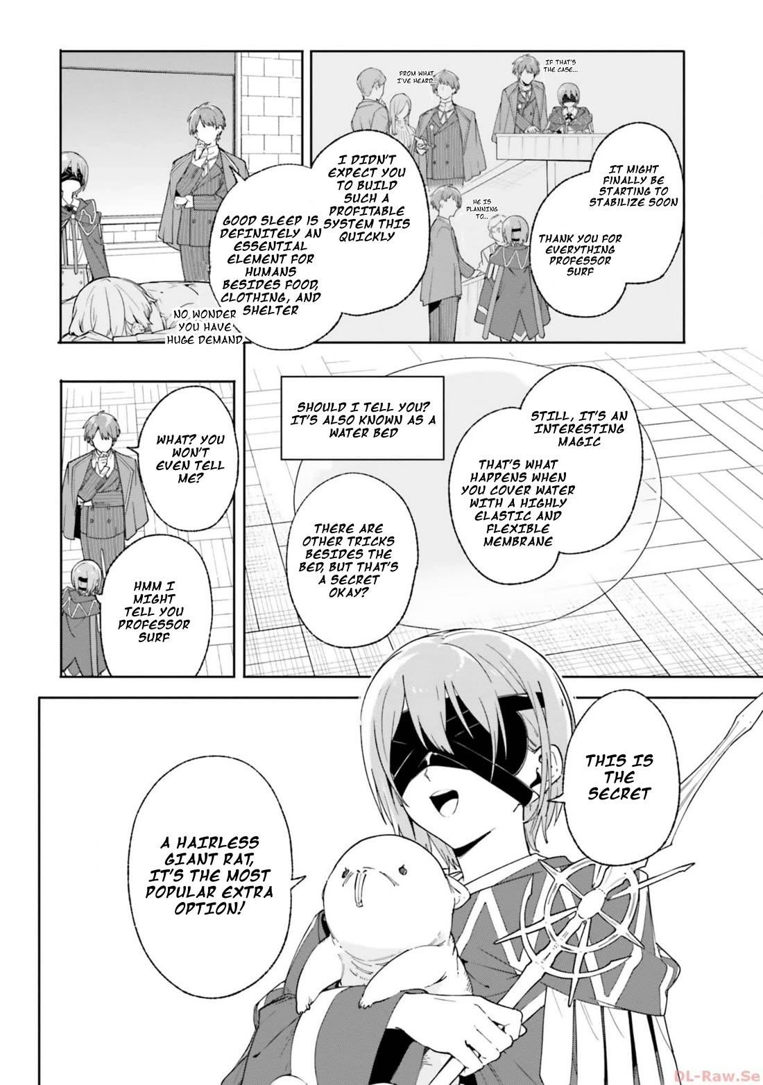 Kunon the Sorcerer Can See Through Chapter 19 - Page 4