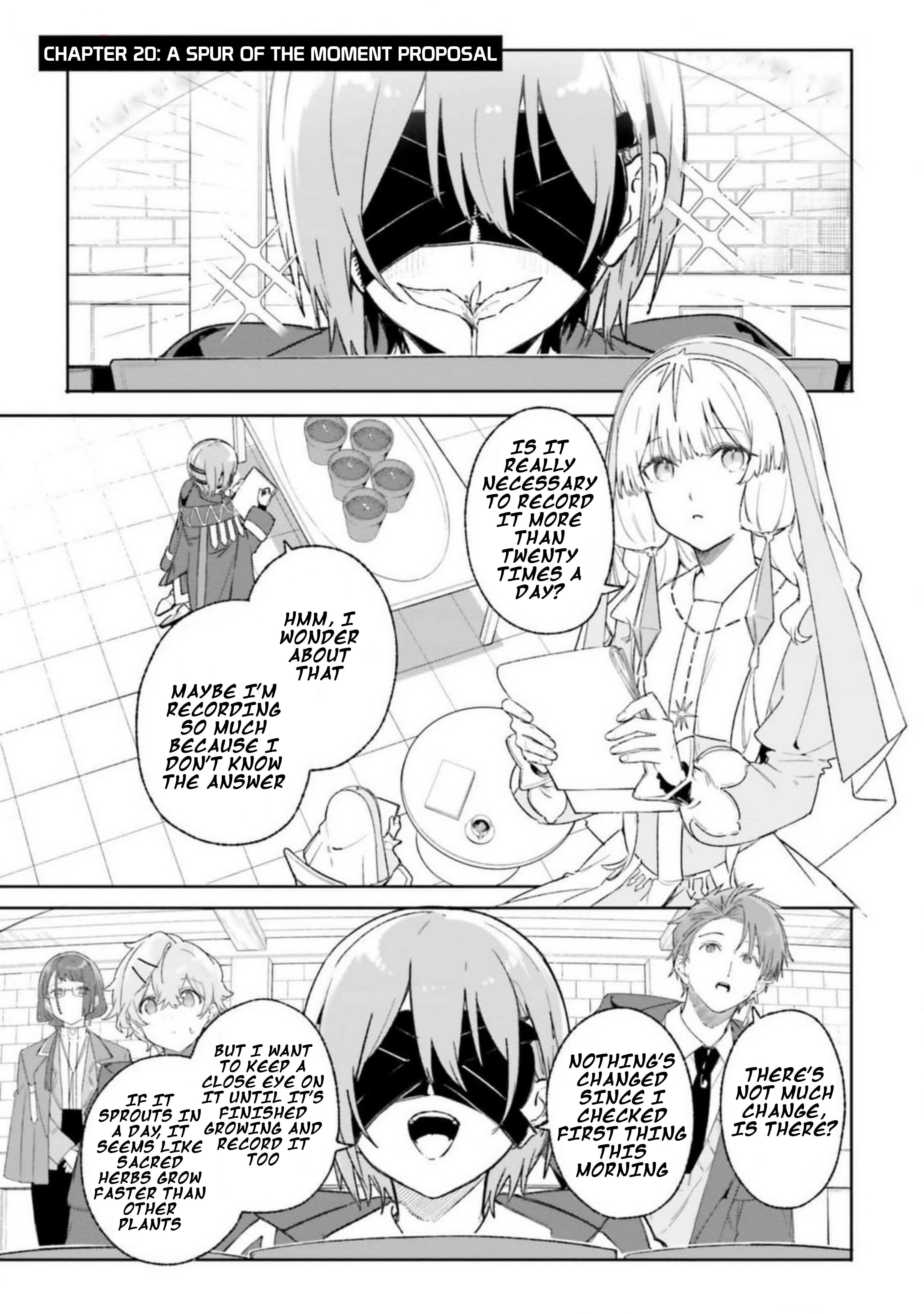 Kunon the Sorcerer Can See Through Chapter 20 - Page 1