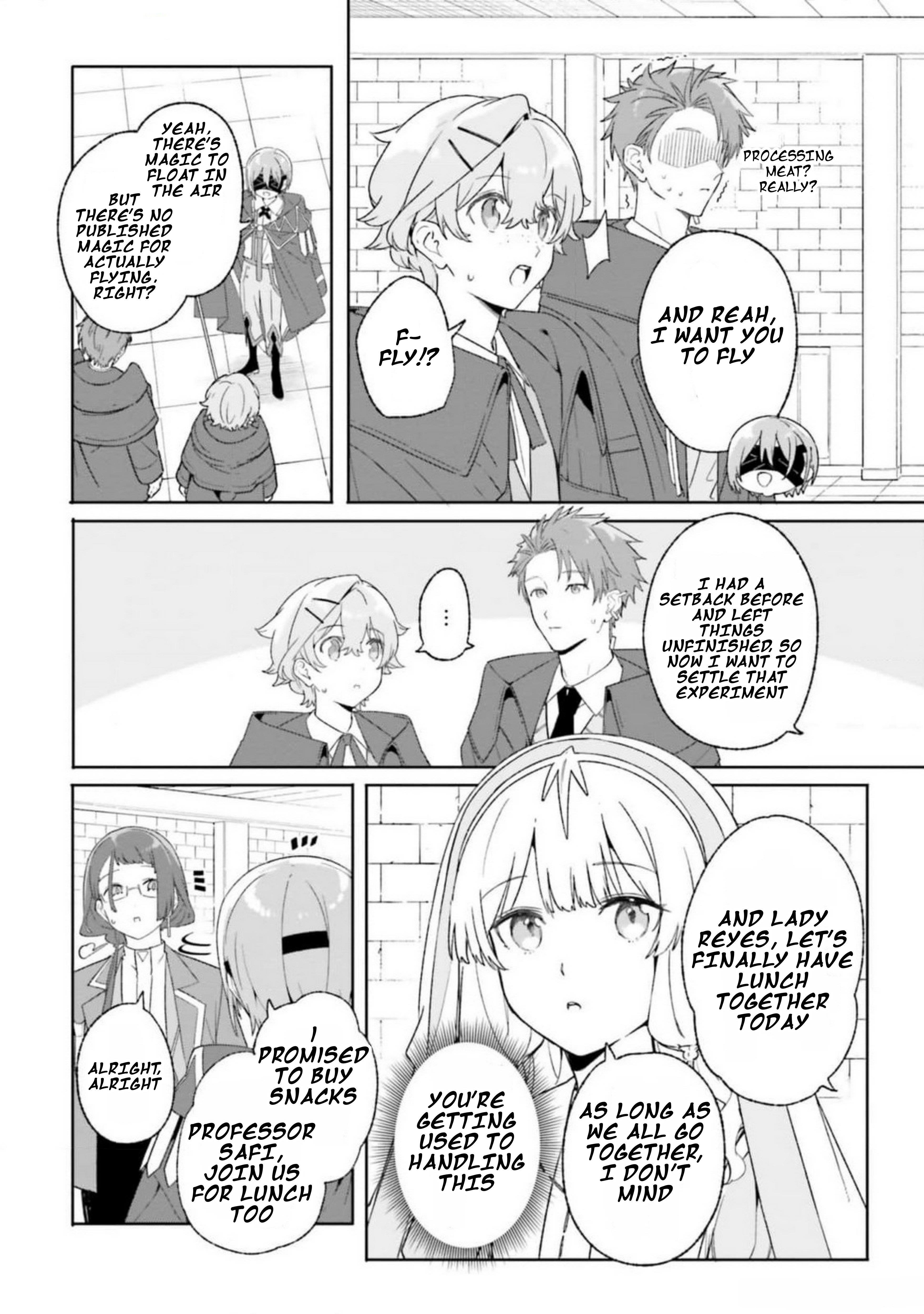 Kunon the Sorcerer Can See Through Chapter 20 - Page 10