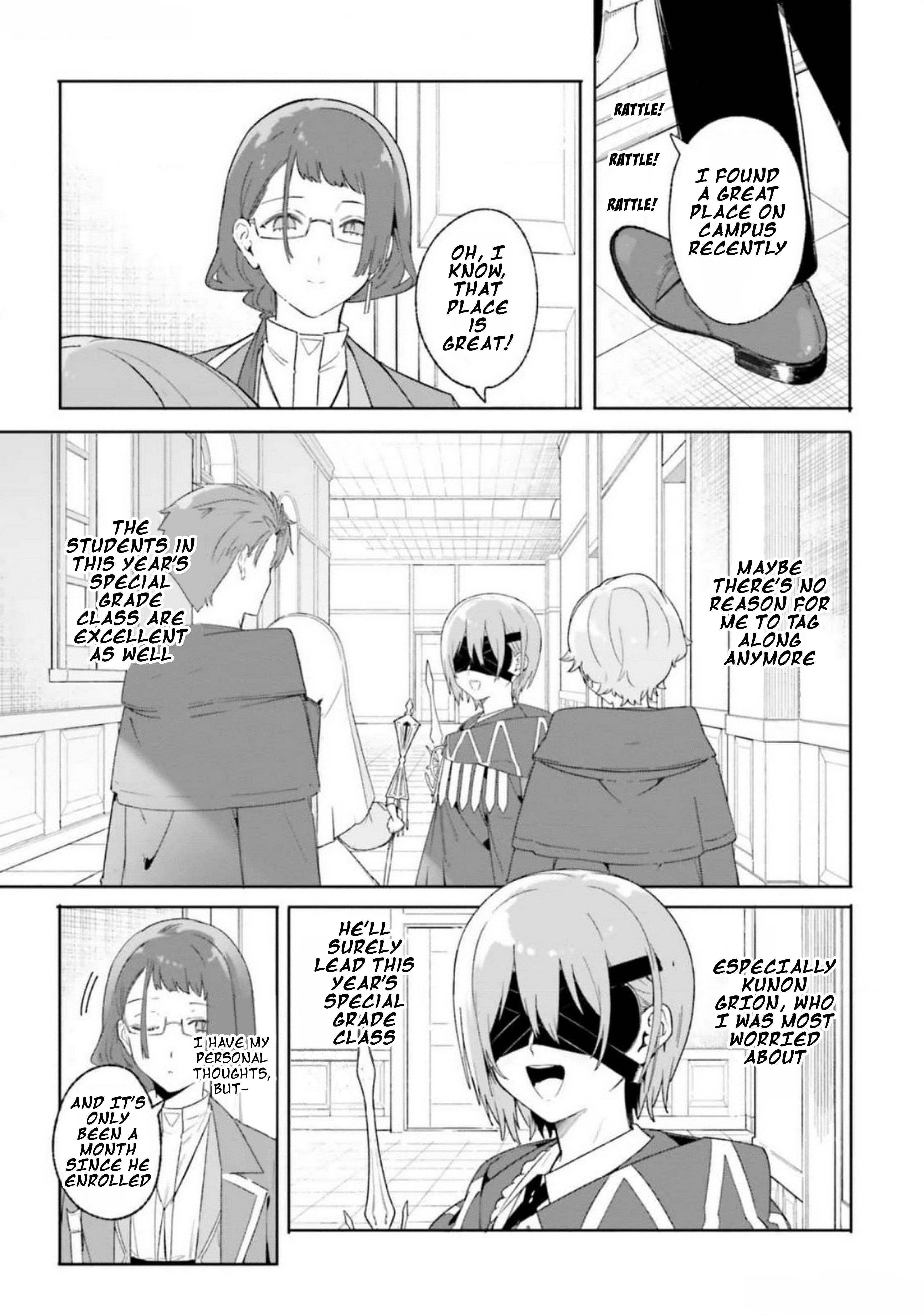 Kunon the Sorcerer Can See Through Chapter 20 - Page 11