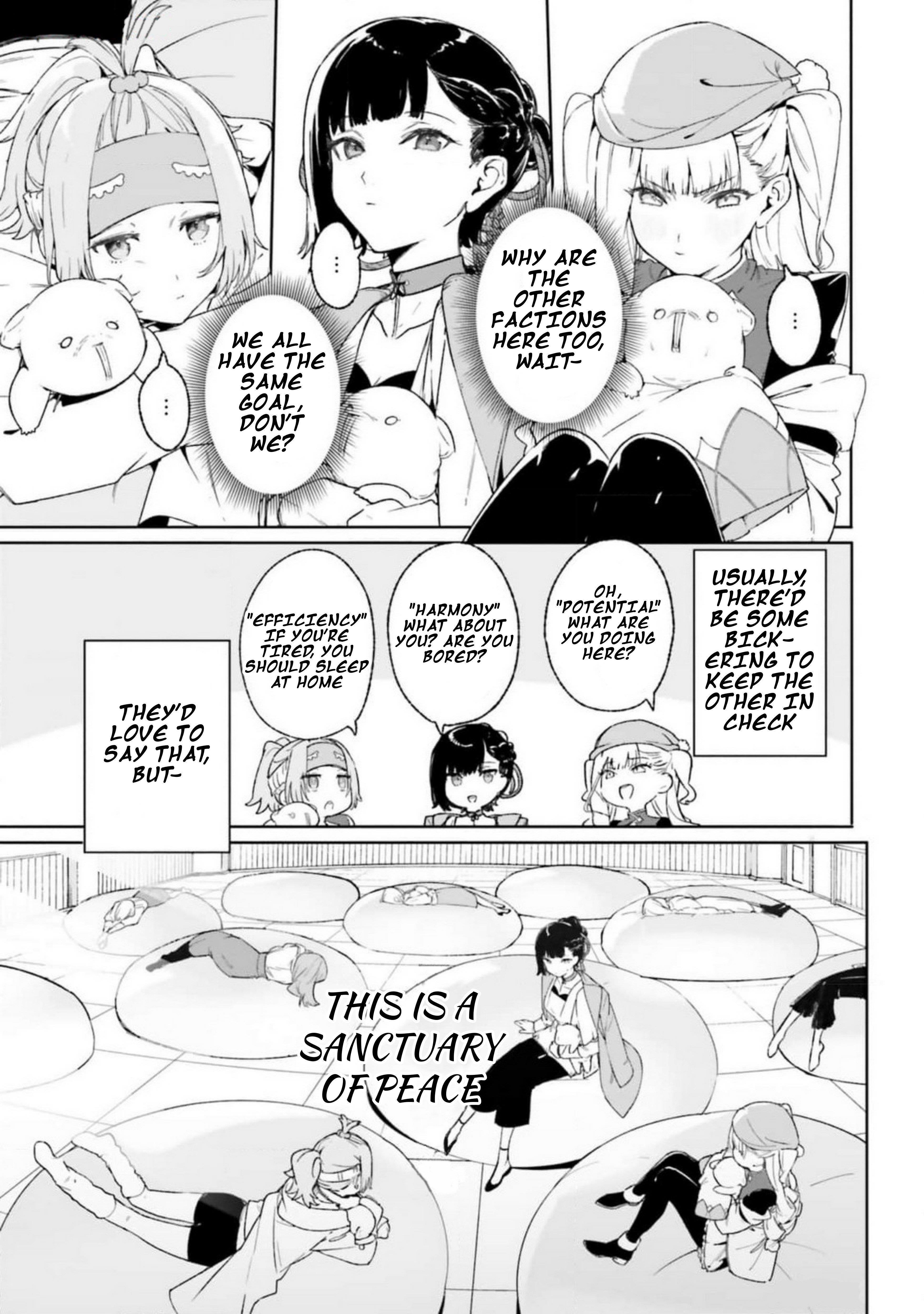 Kunon the Sorcerer Can See Through Chapter 20 - Page 13