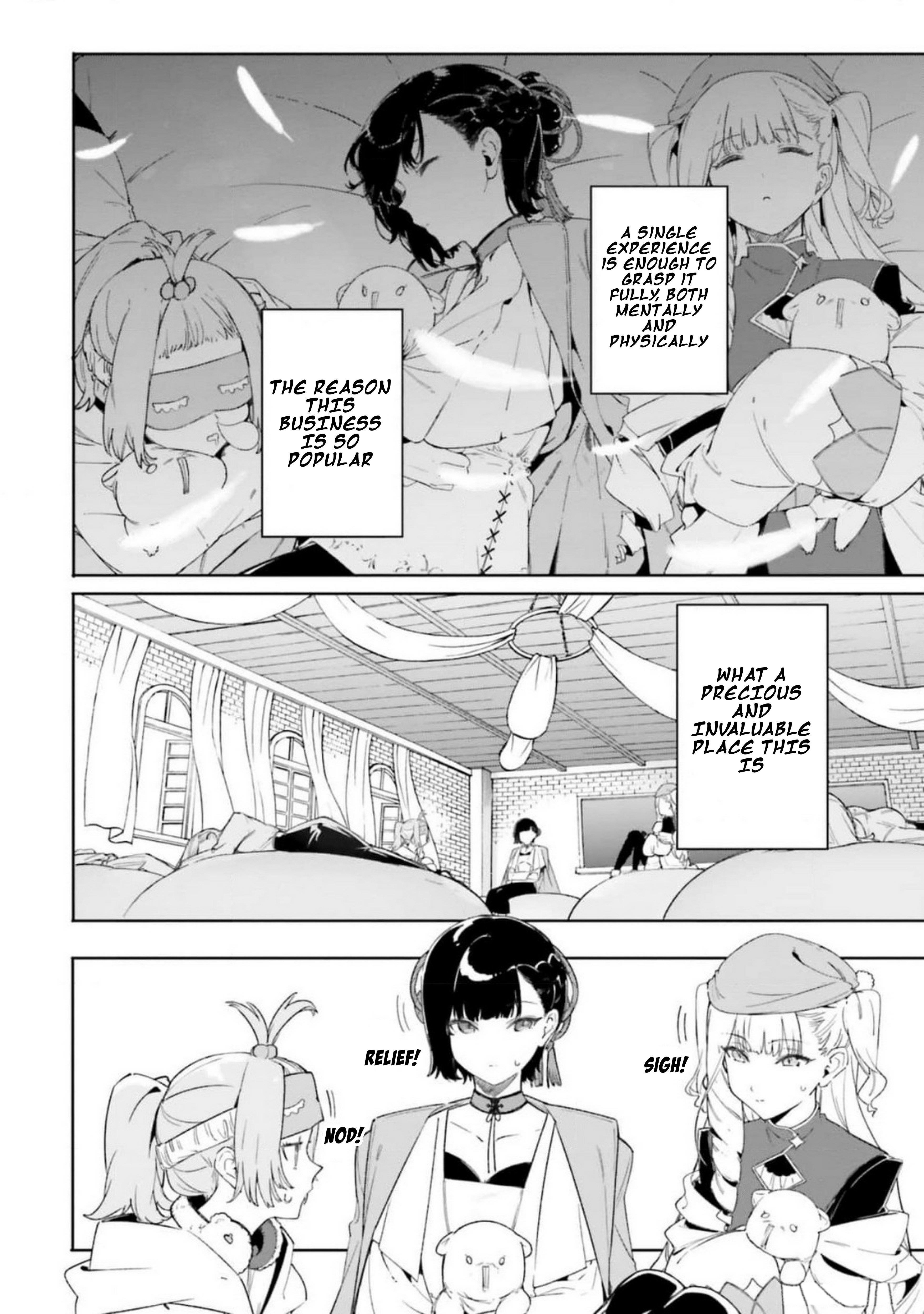 Kunon the Sorcerer Can See Through Chapter 20 - Page 14