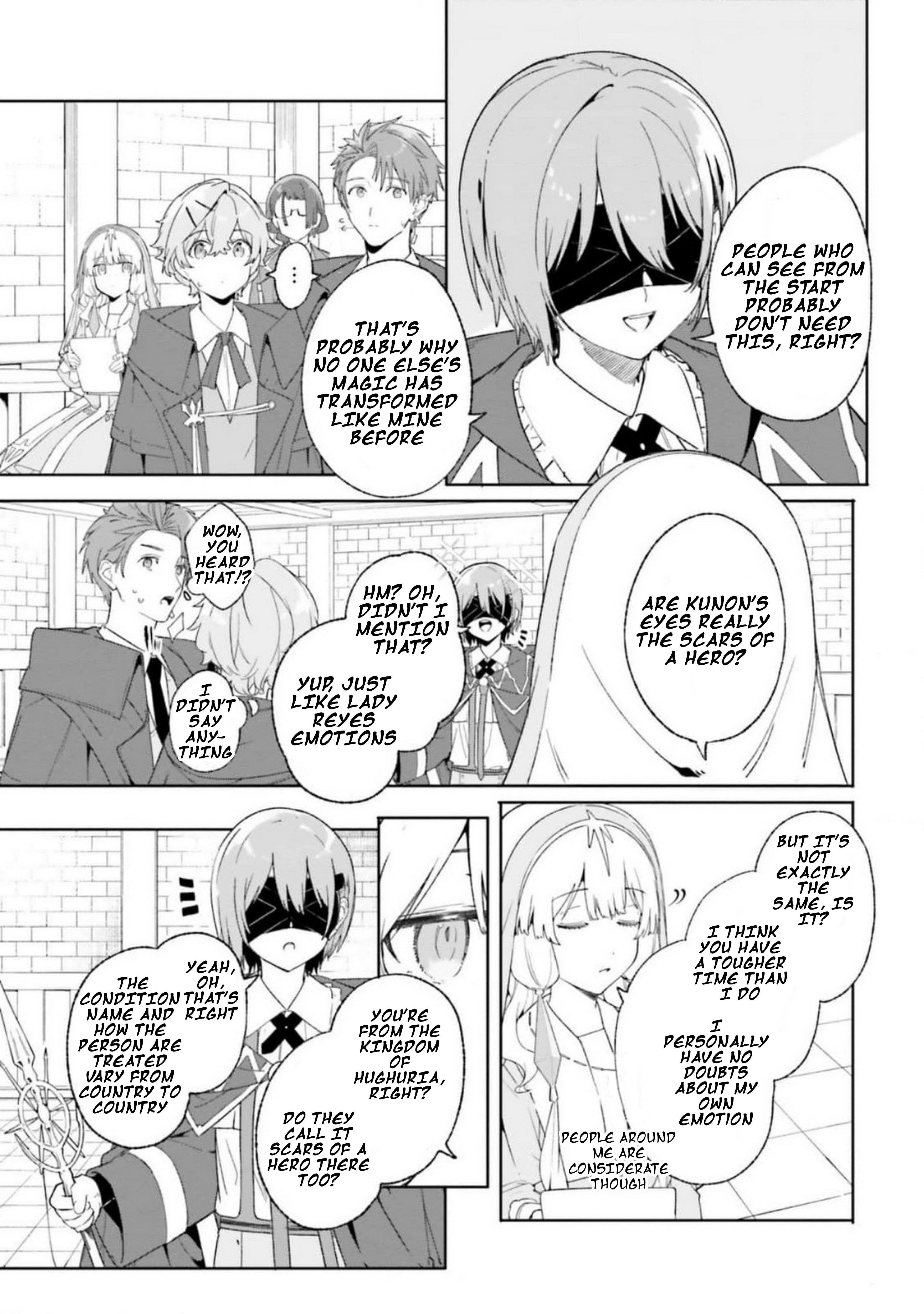 Kunon the Sorcerer Can See Through Chapter 20 - Page 5