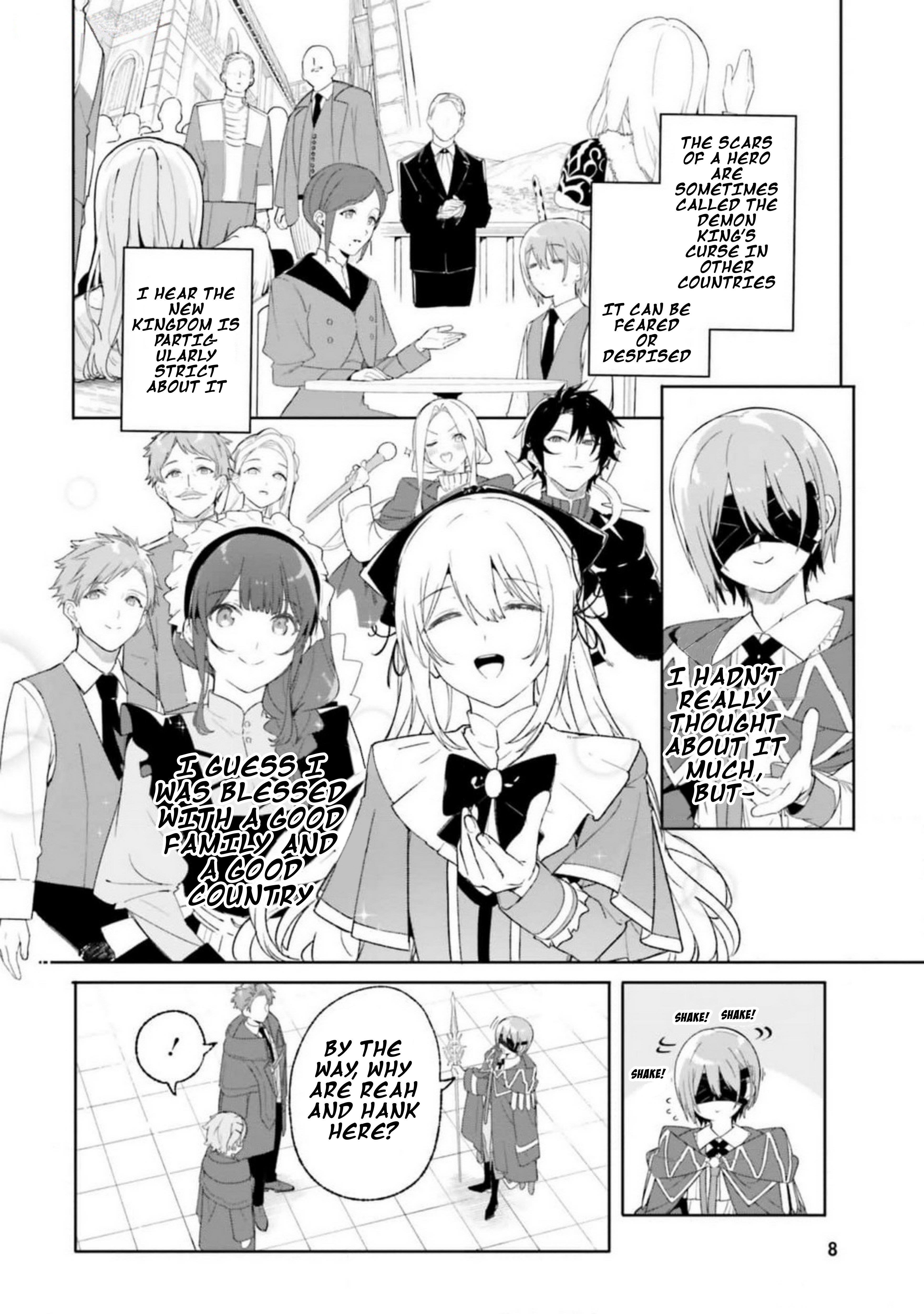 Kunon the Sorcerer Can See Through Chapter 20 - Page 6