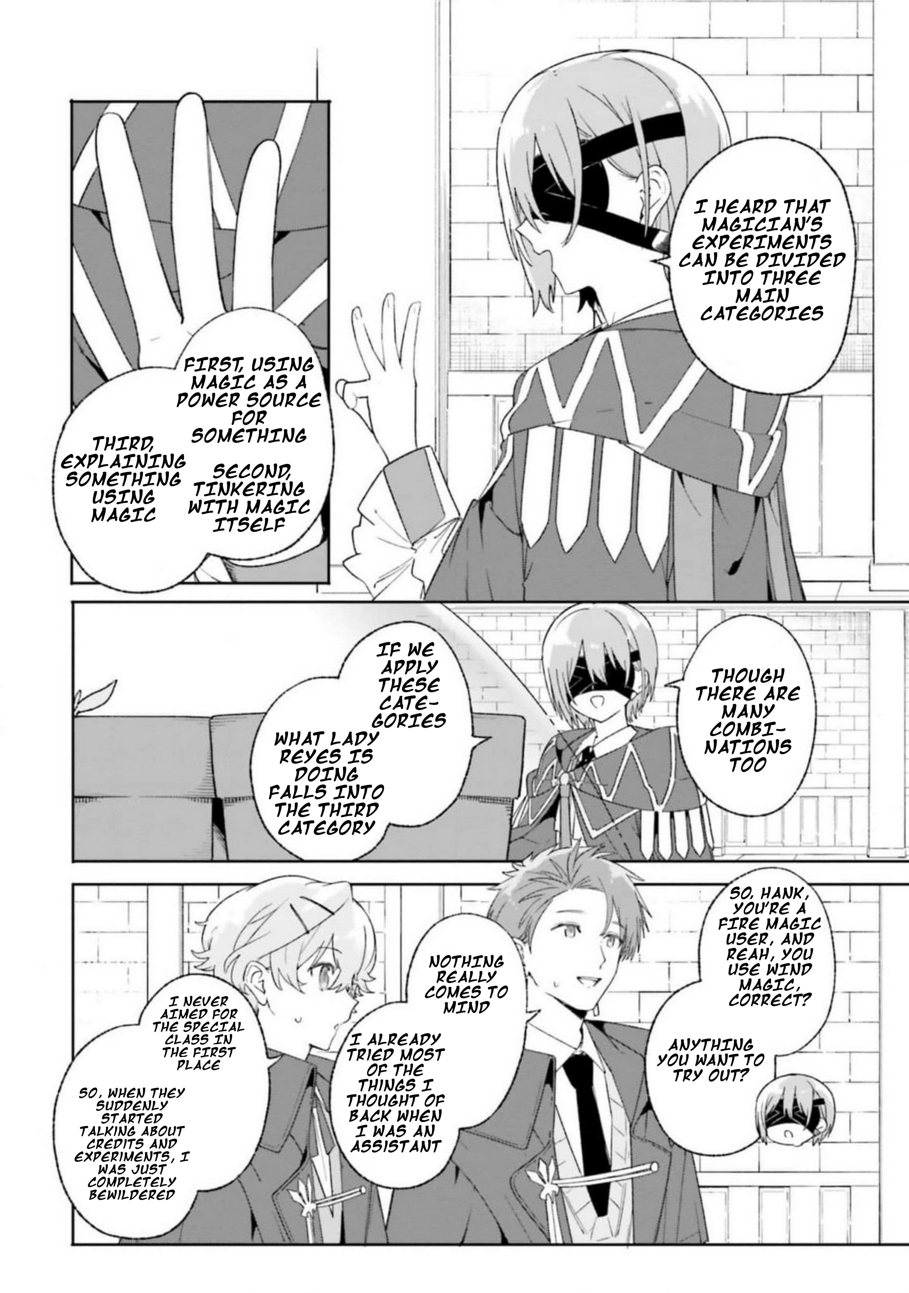 Kunon the Sorcerer Can See Through Chapter 20 - Page 8