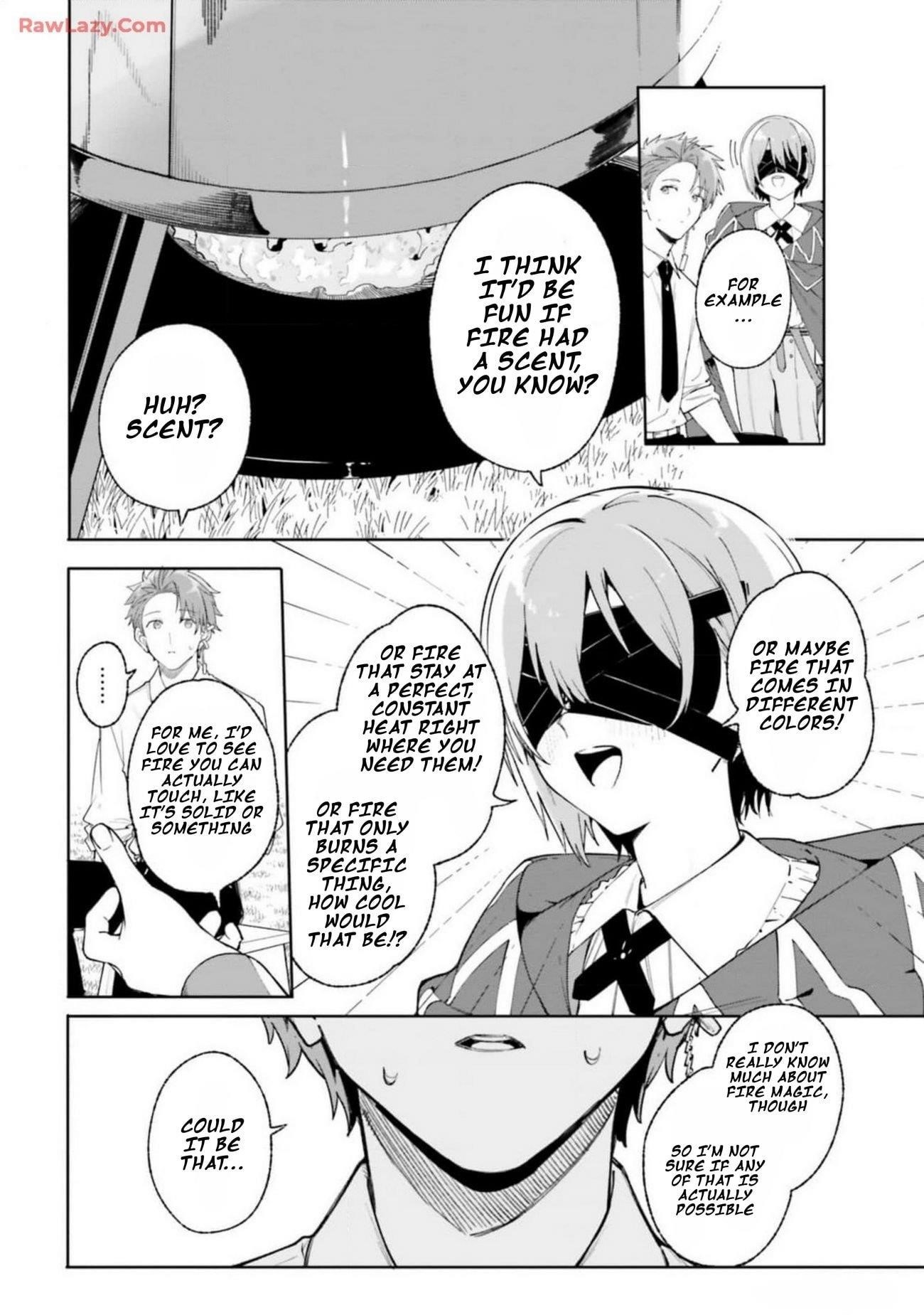 Kunon the Sorcerer Can See Through Chapter 21 - Page 10
