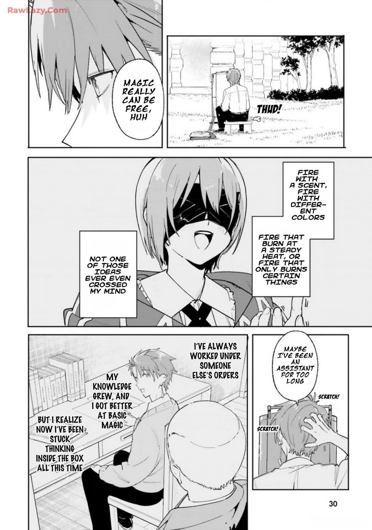Kunon the Sorcerer Can See Through Chapter 21 - Page 12