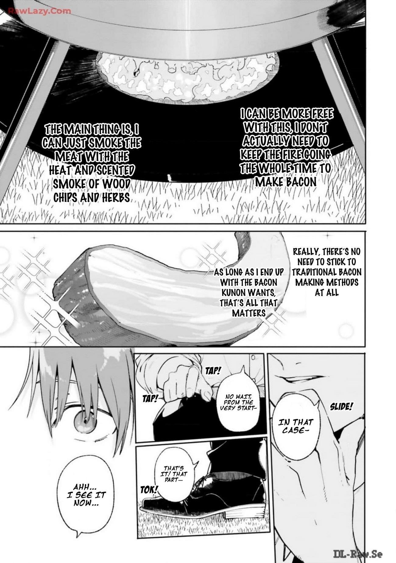 Kunon the Sorcerer Can See Through Chapter 21 - Page 13