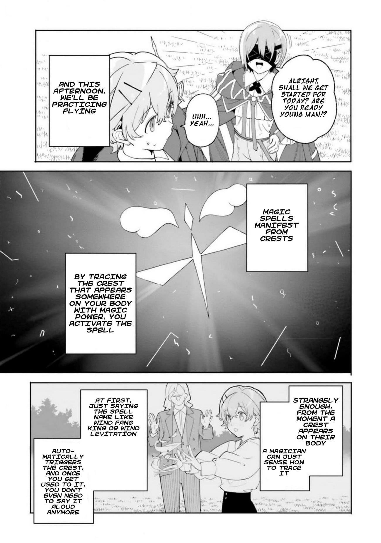 Kunon the Sorcerer Can See Through Chapter 21 - Page 17