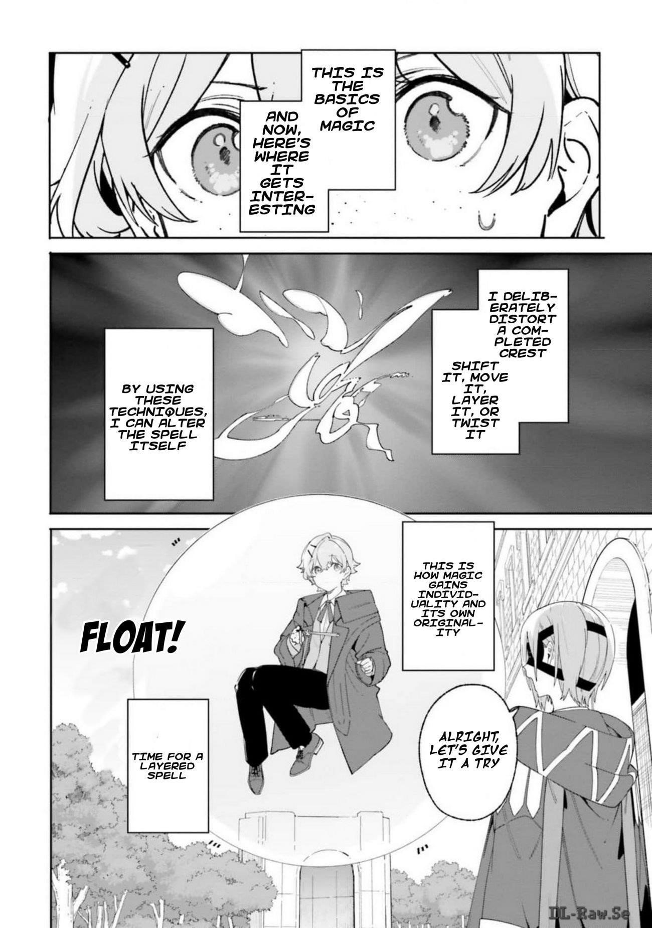 Kunon the Sorcerer Can See Through Chapter 21 - Page 18