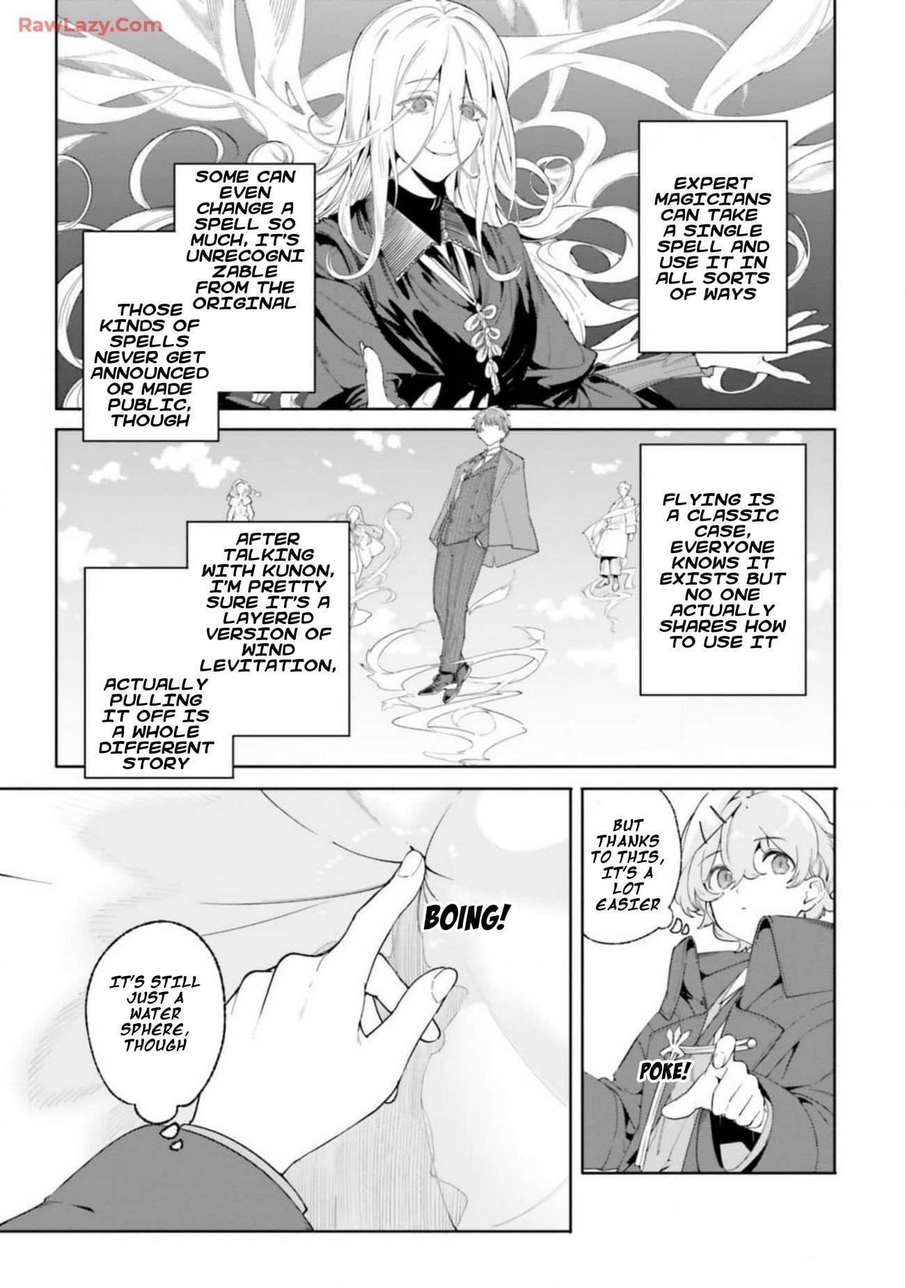 Kunon the Sorcerer Can See Through Chapter 21 - Page 19