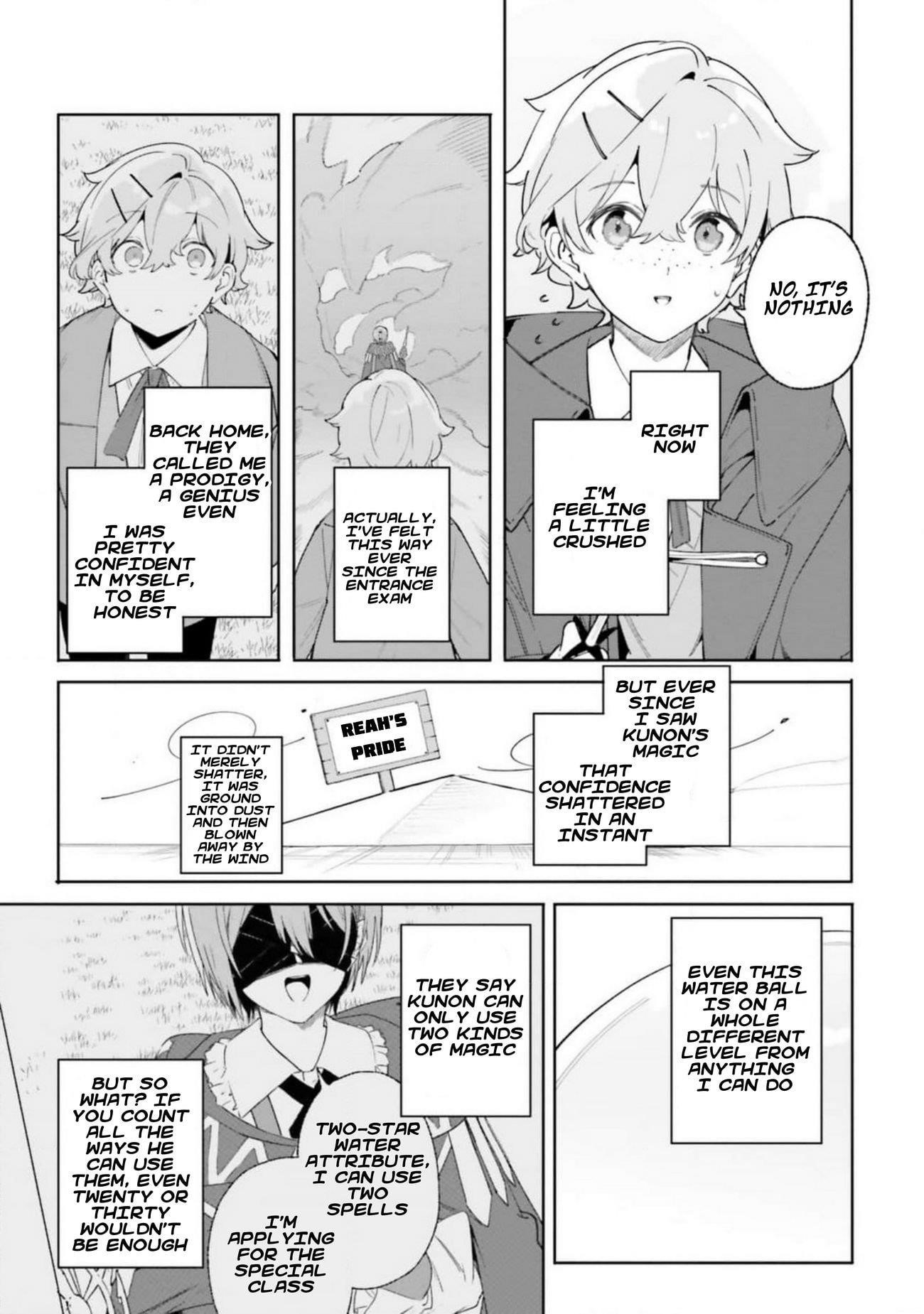 Kunon the Sorcerer Can See Through Chapter 21 - Page 23