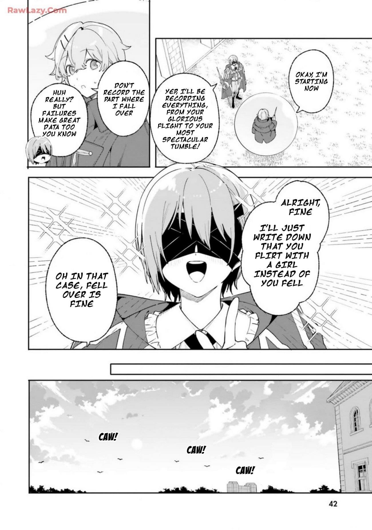Kunon the Sorcerer Can See Through Chapter 21 - Page 24