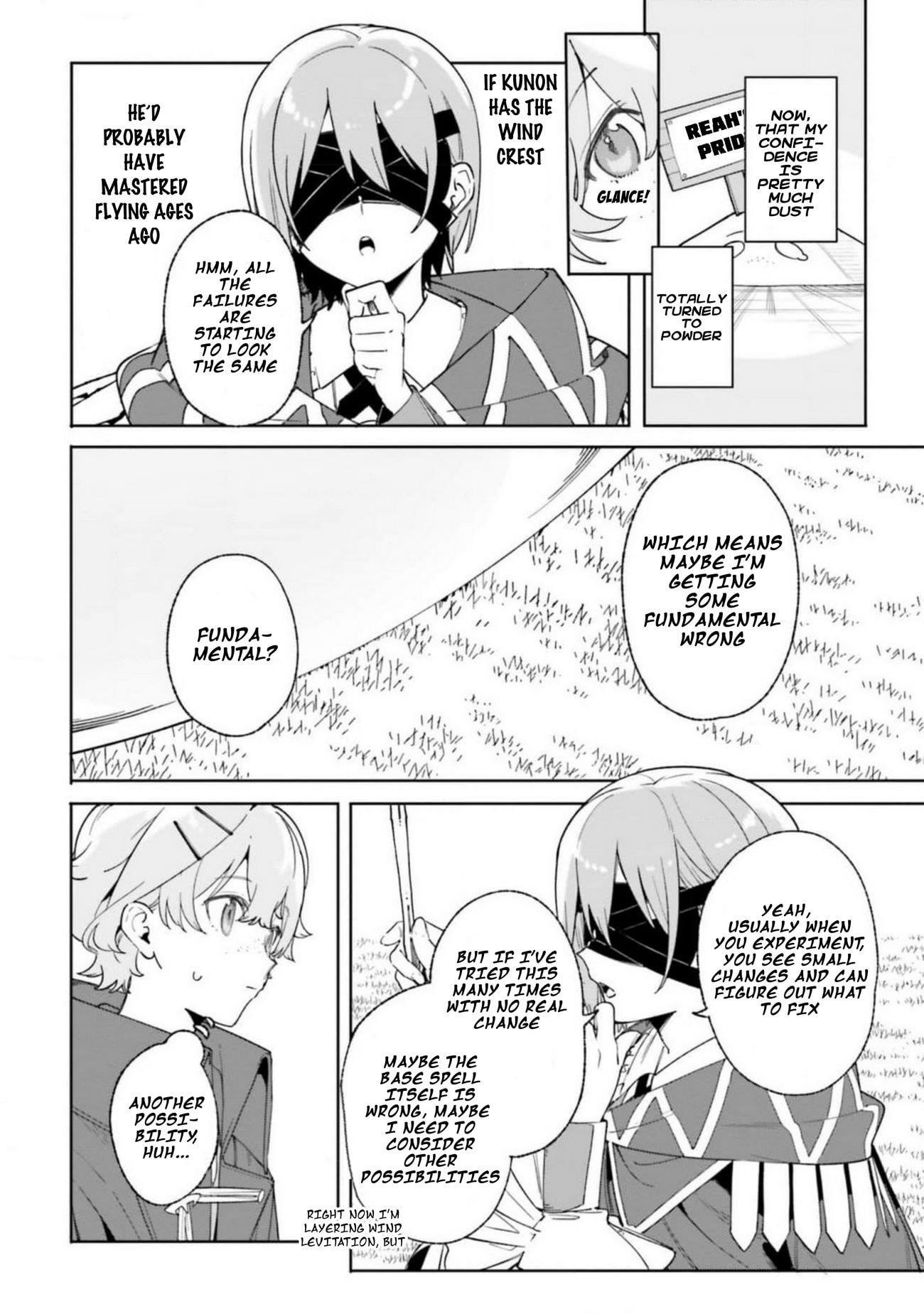 Kunon the Sorcerer Can See Through Chapter 21 - Page 26