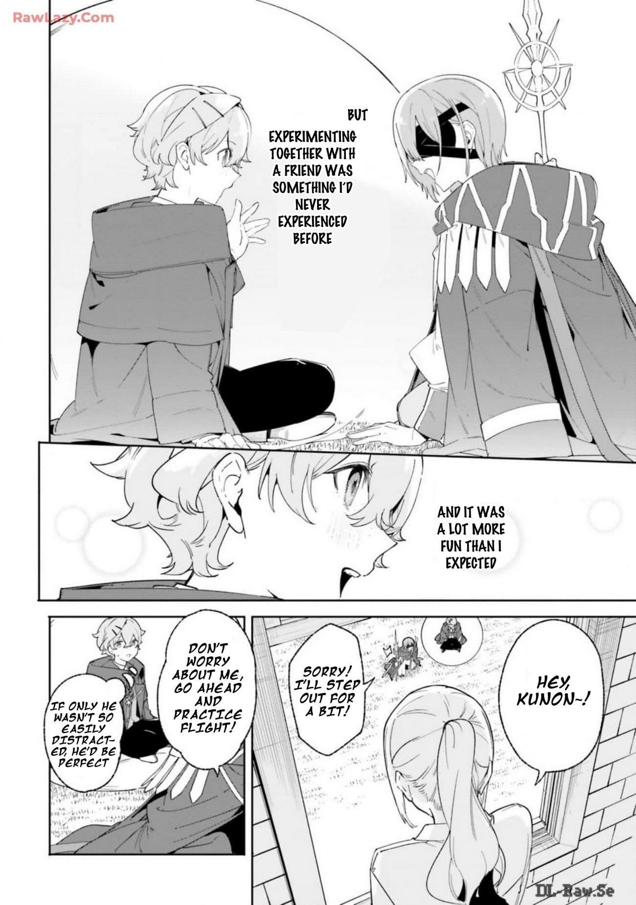 Kunon the Sorcerer Can See Through Chapter 21 - Page 28