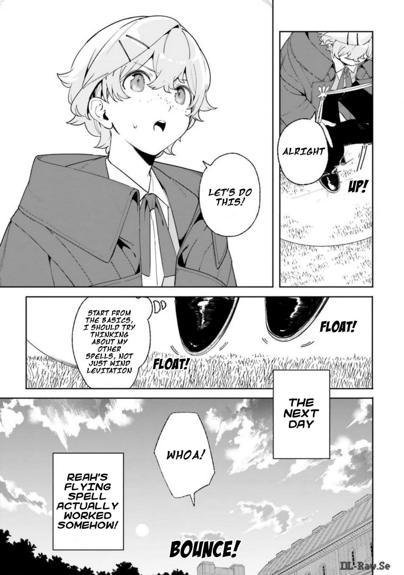Kunon the Sorcerer Can See Through Chapter 21 - Page 29