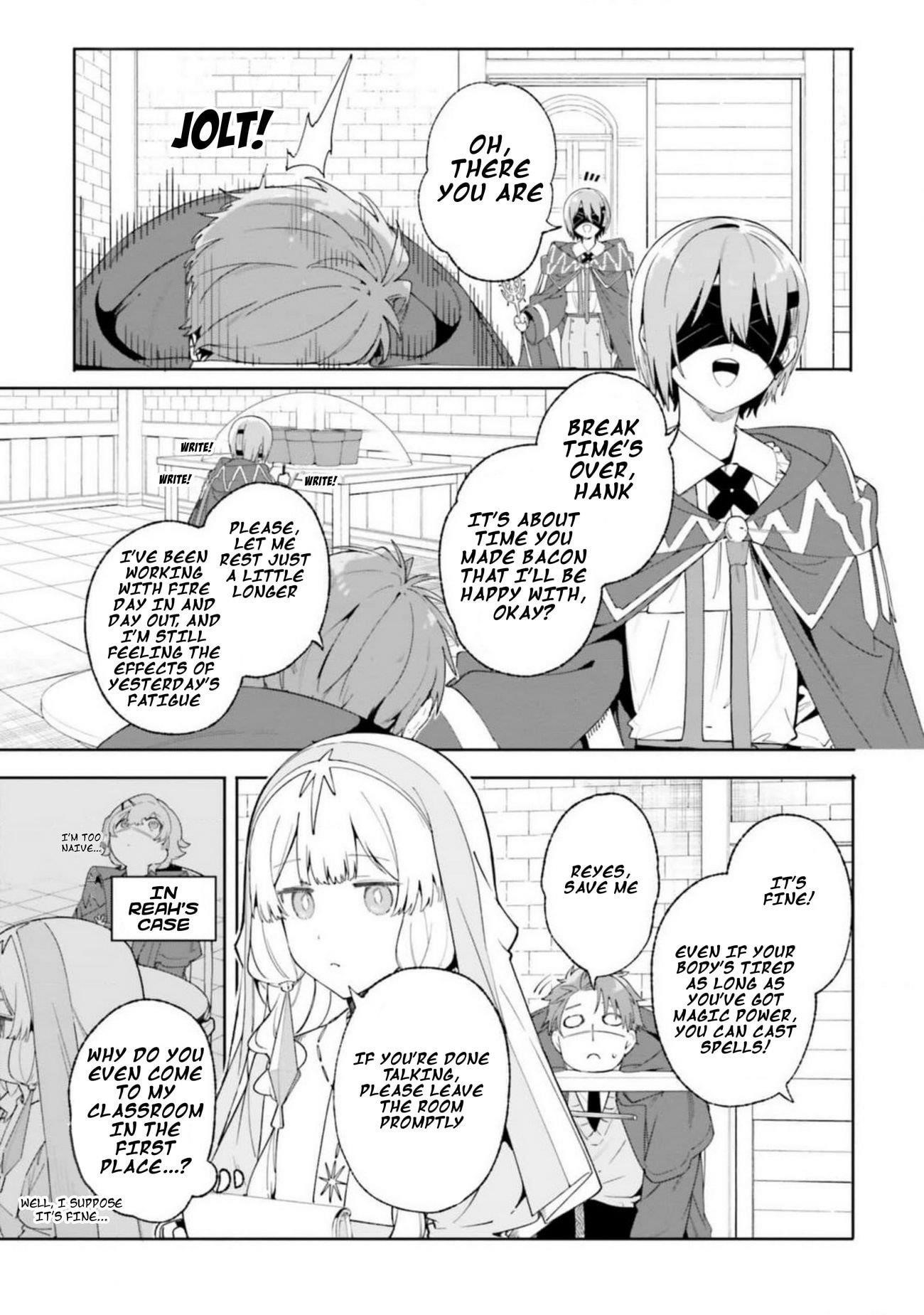 Kunon the Sorcerer Can See Through Chapter 21 - Page 3