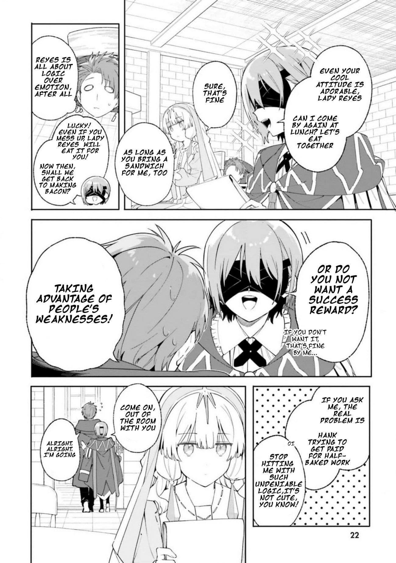 Kunon the Sorcerer Can See Through Chapter 21 - Page 4