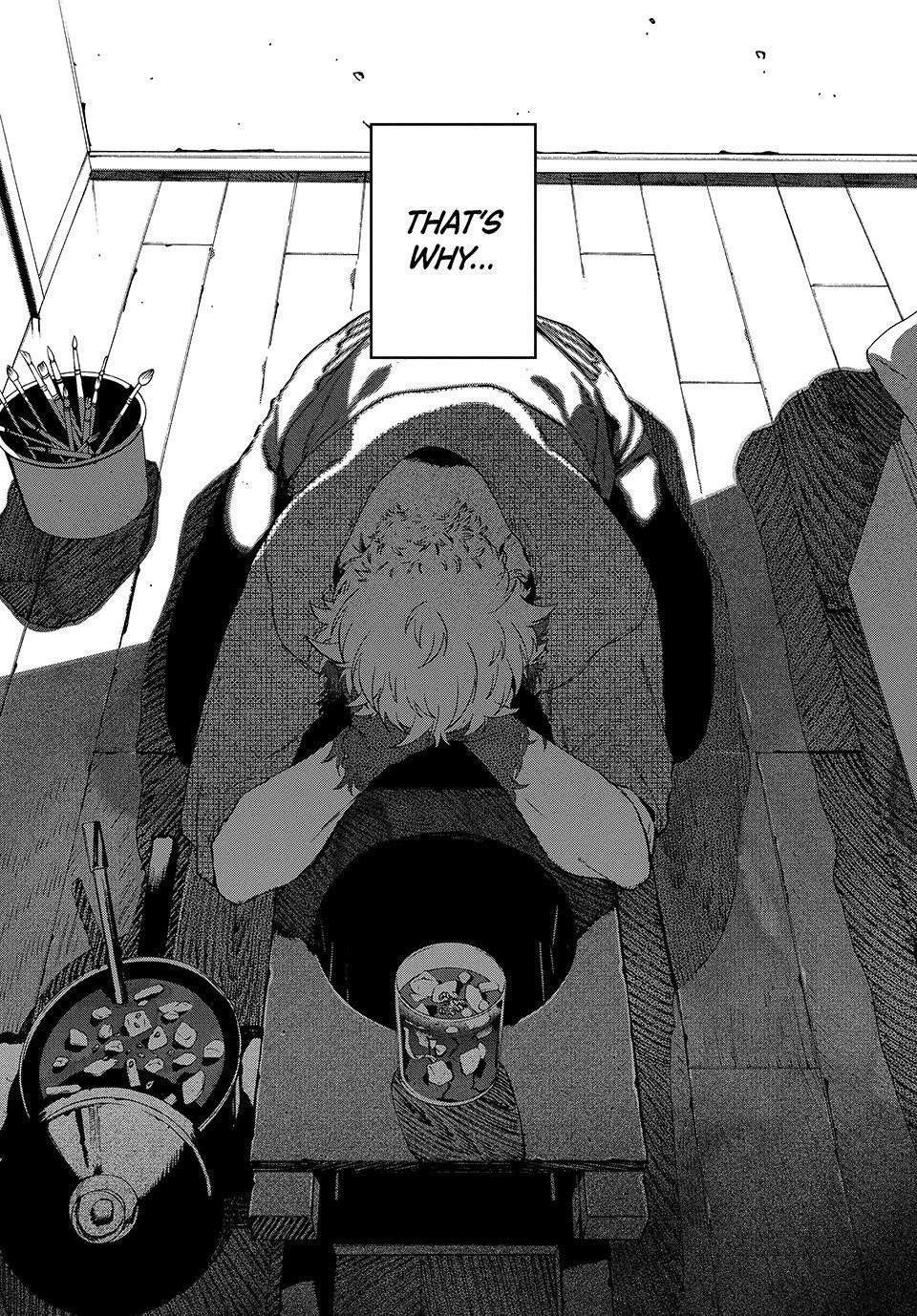 Blue Period Chapter 77 - Page 10